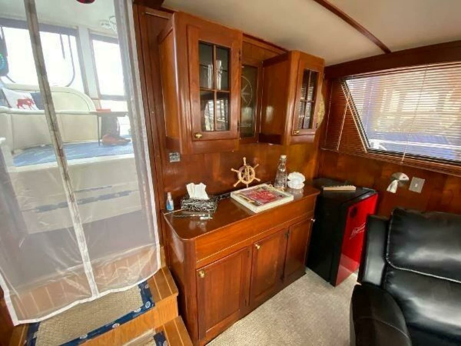 1984 Burns Craft 48 MY - Photo 72