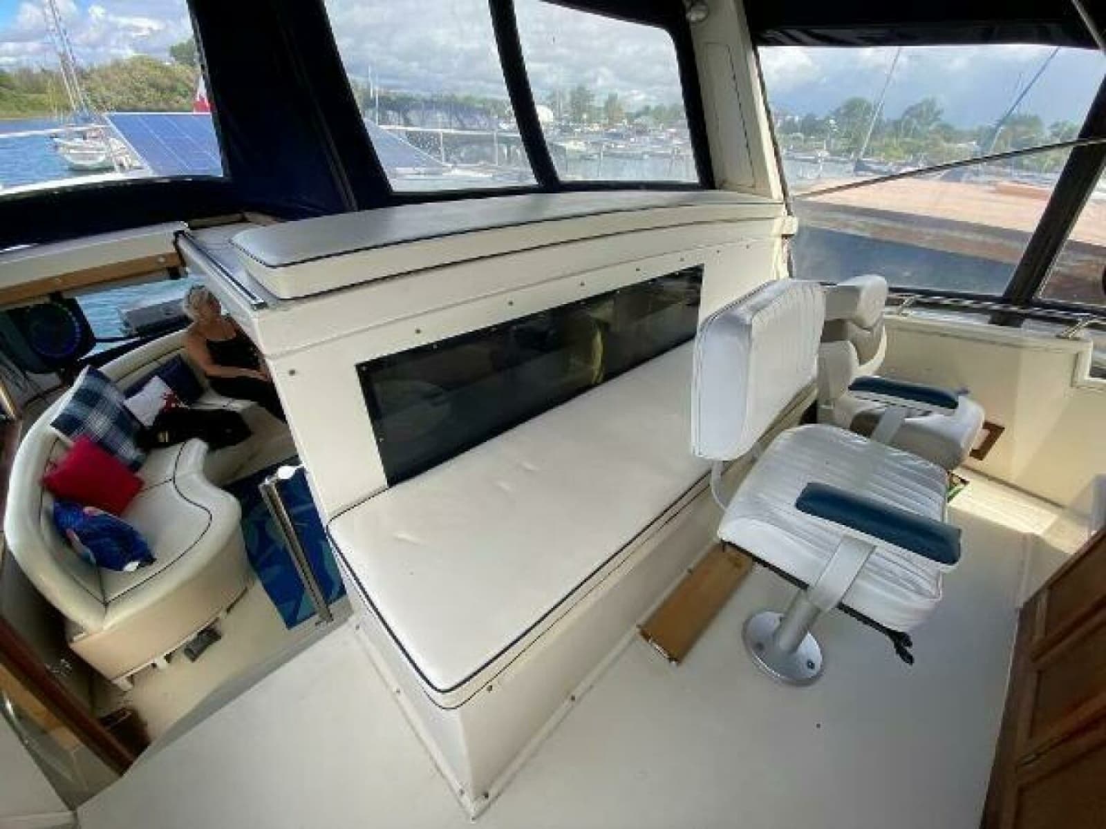 1984 Burns Craft 48 MY - Photo 85
