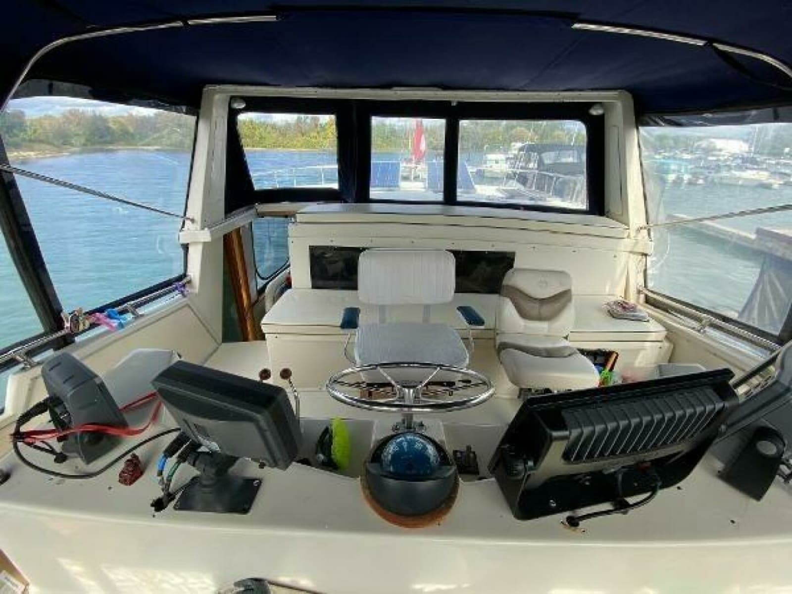 1984 Burns Craft 48 MY - Photo 86