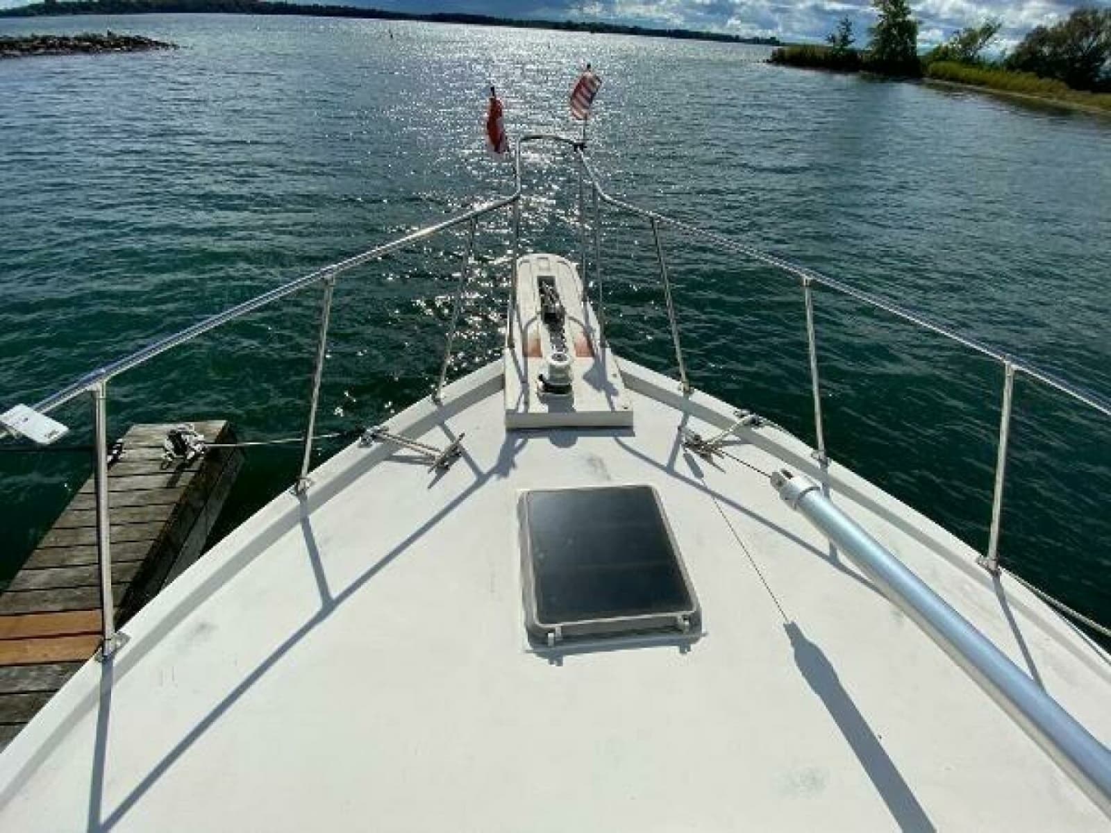 1984 Burns Craft 48 MY - Photo 93