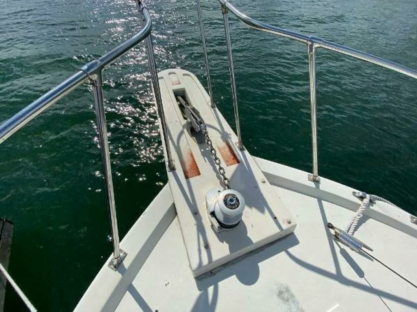 1984 Burns Craft 48 MY - Photo 94