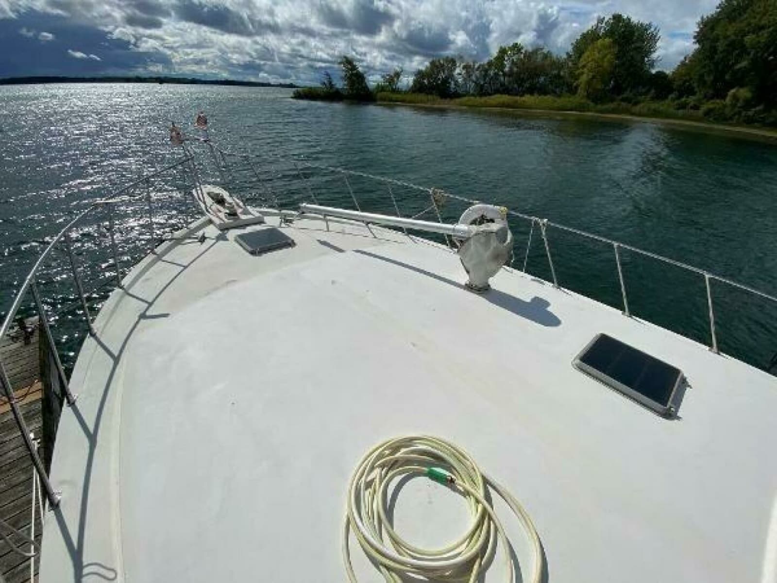 1984 Burns Craft 48 MY - Photo 91