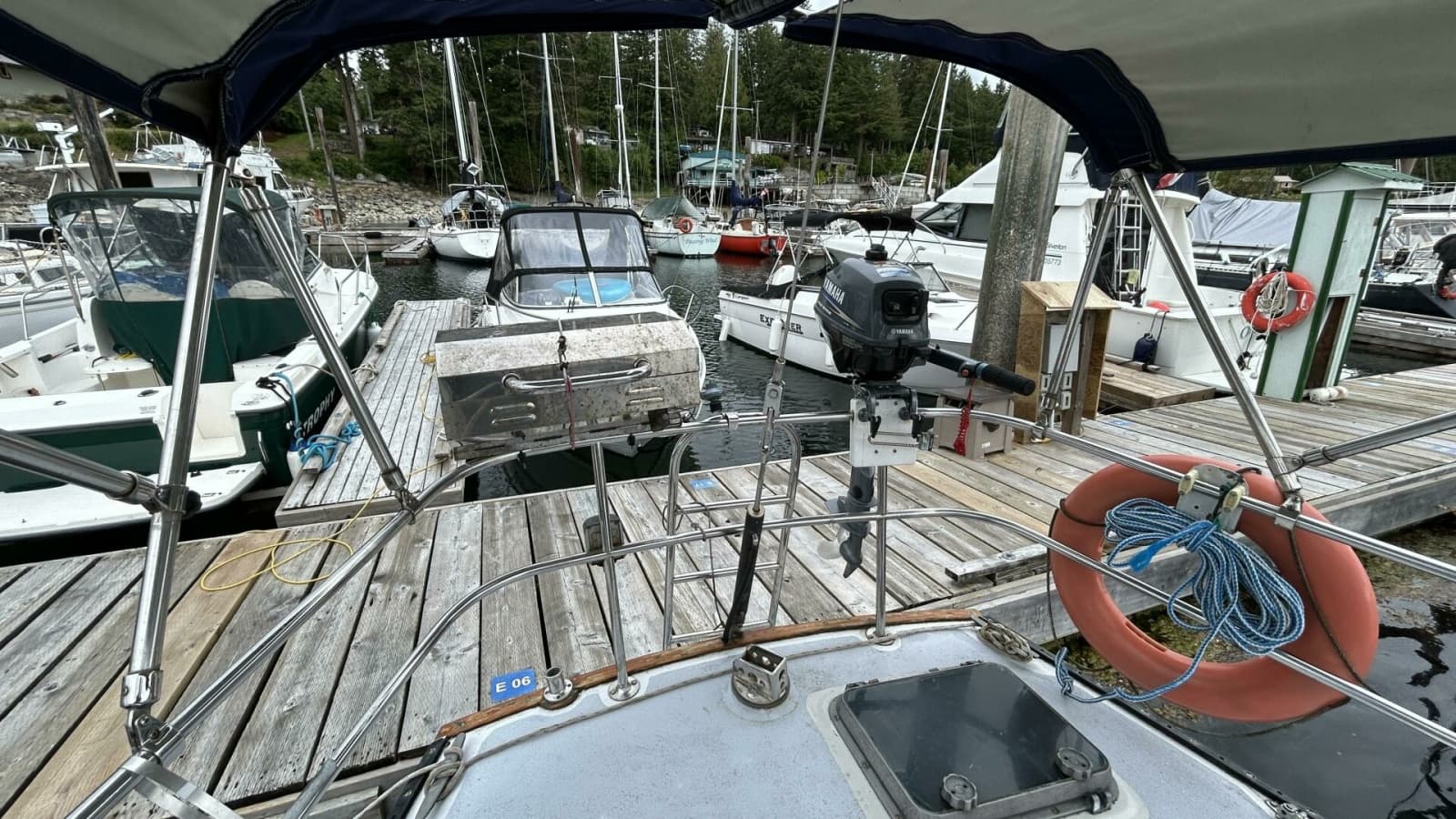 1982 Peterson 35 - Photo 9