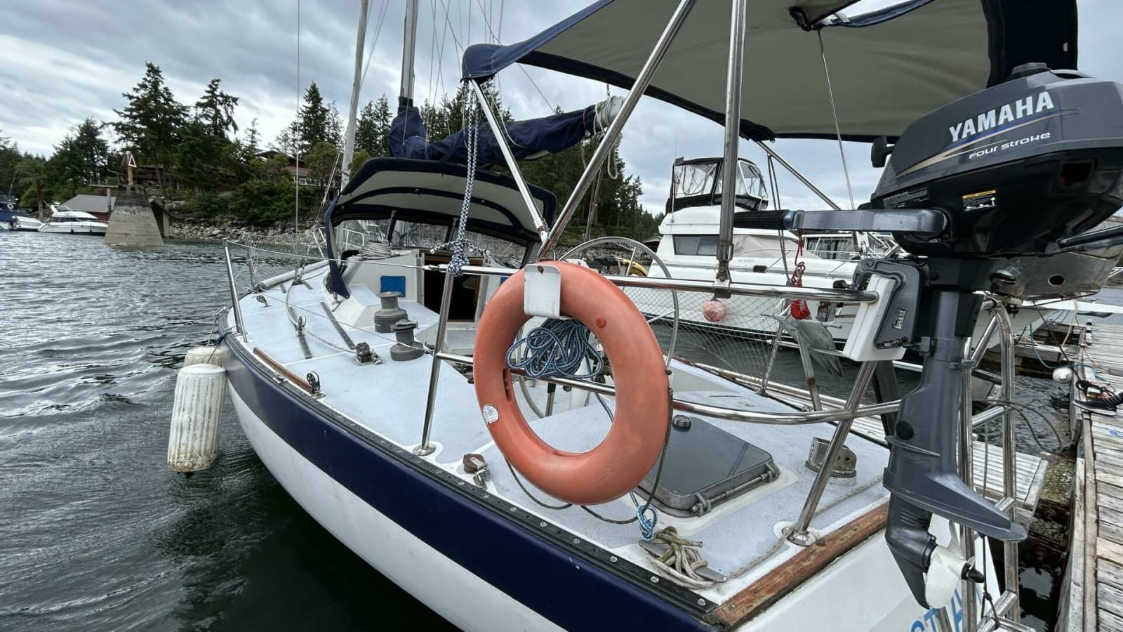 1982 Peterson 35 - Photo 24