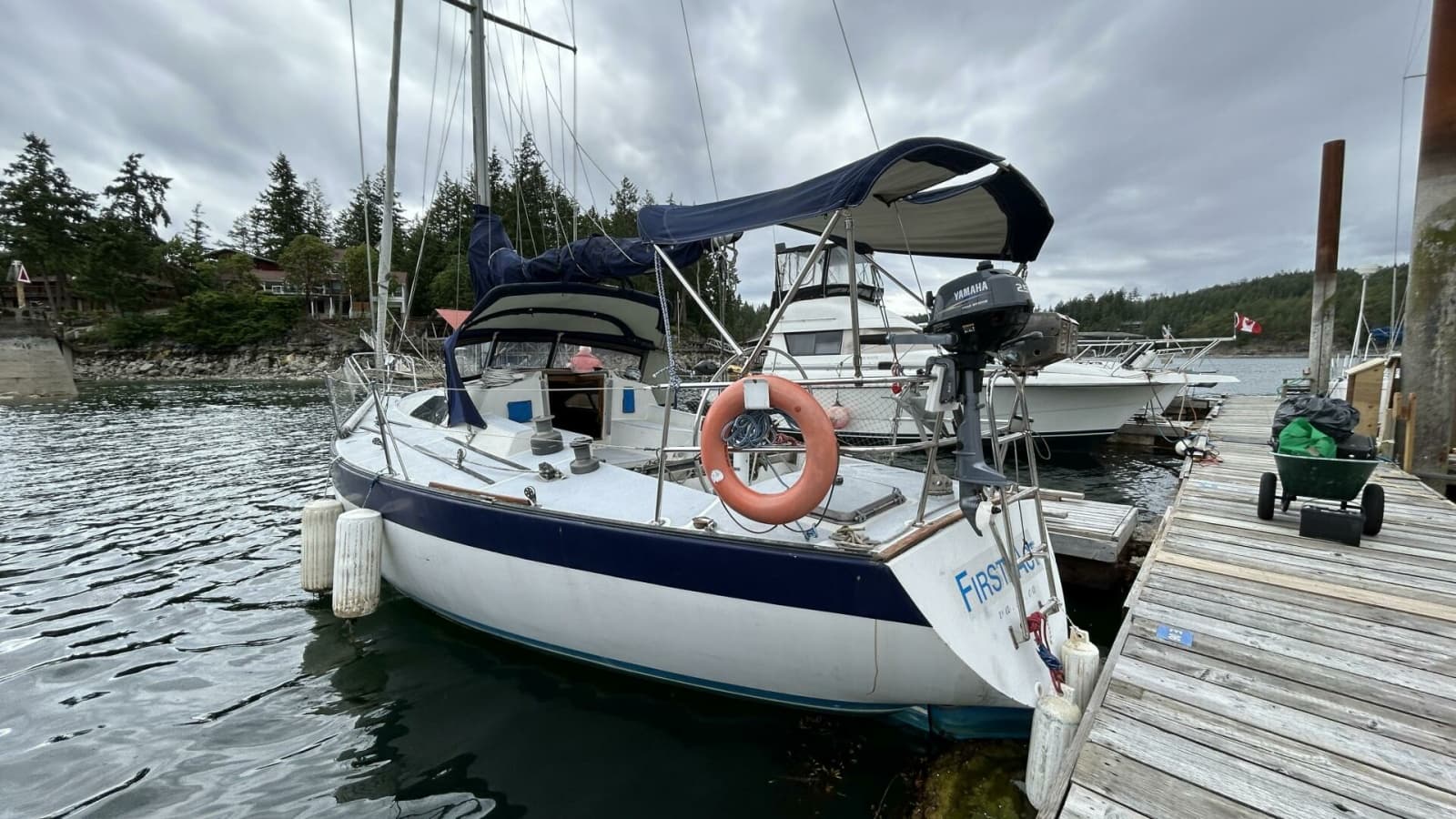 1982 Peterson 35 - Photo 1