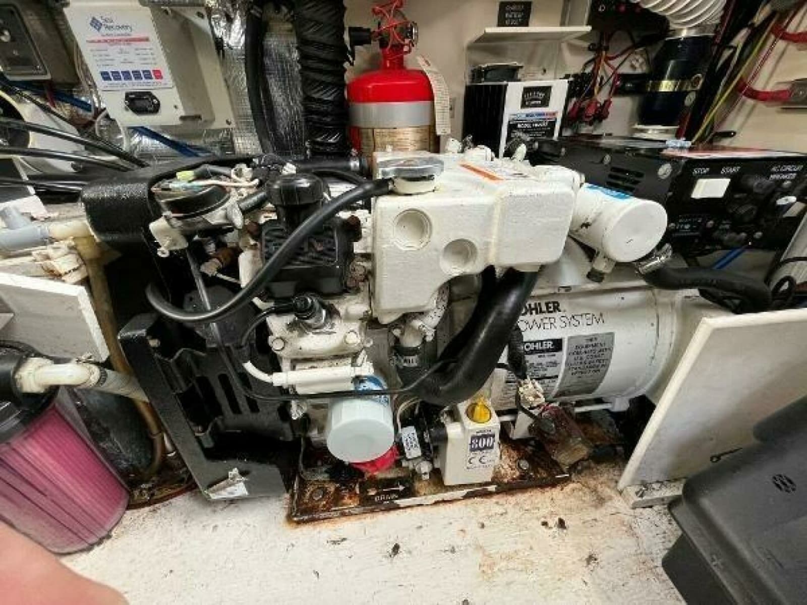 2001 Cruisers Yachts 3470 - Photo 30