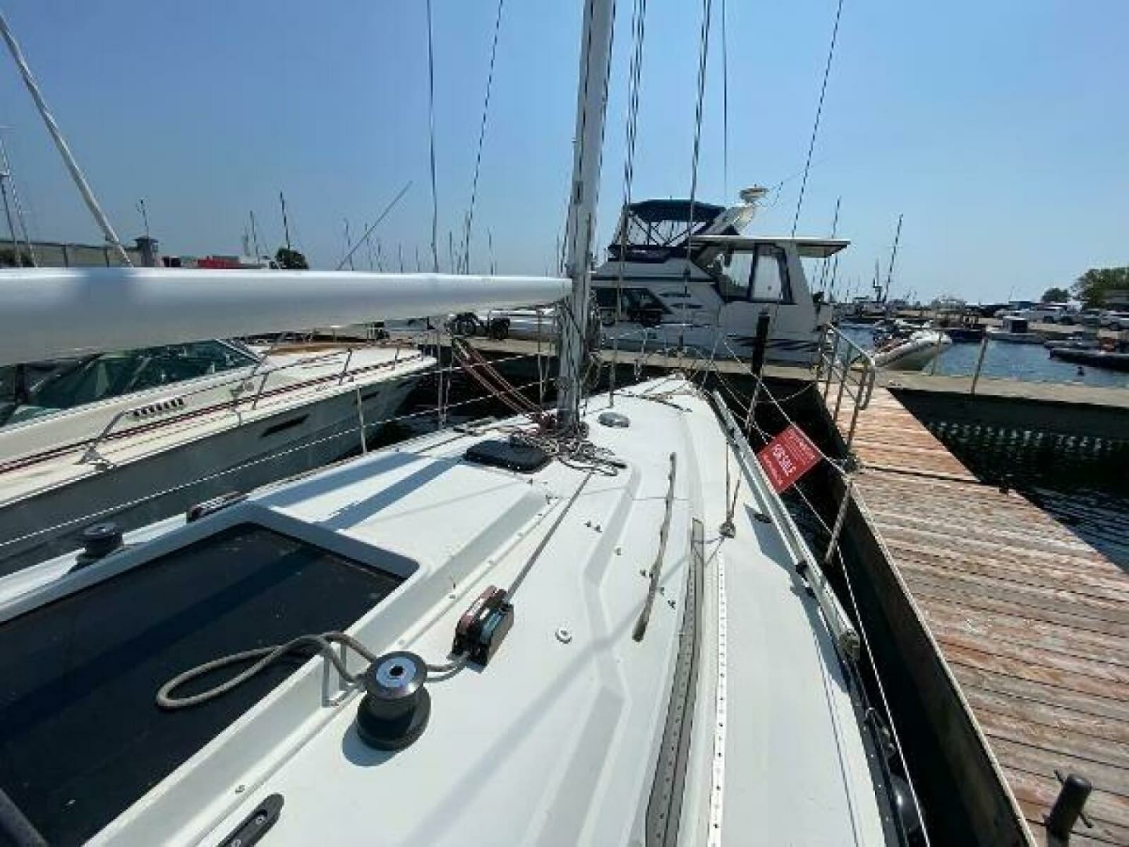 1986 C&C 33 - Photo 9