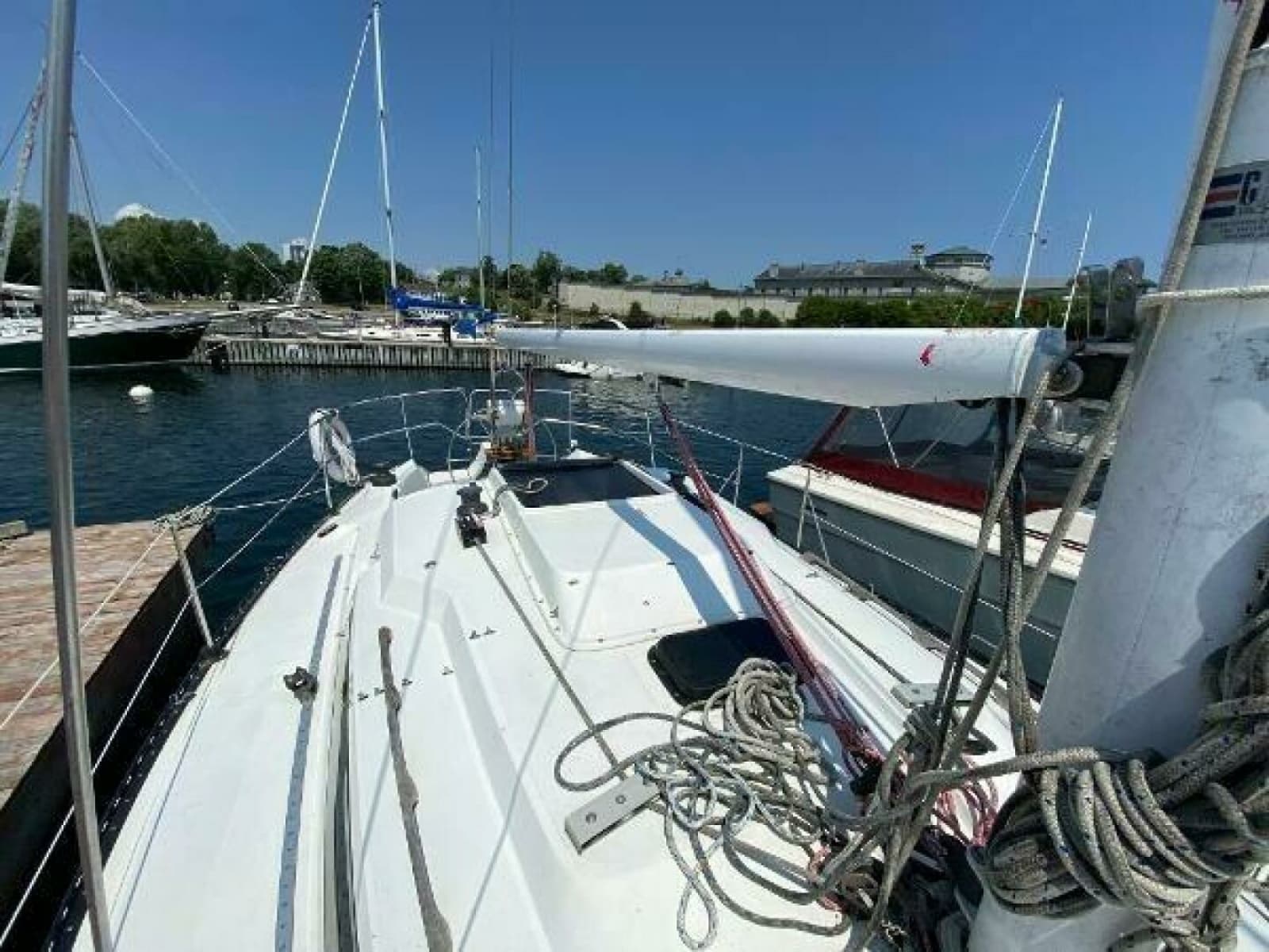 1986 C&C 33 - Photo 12