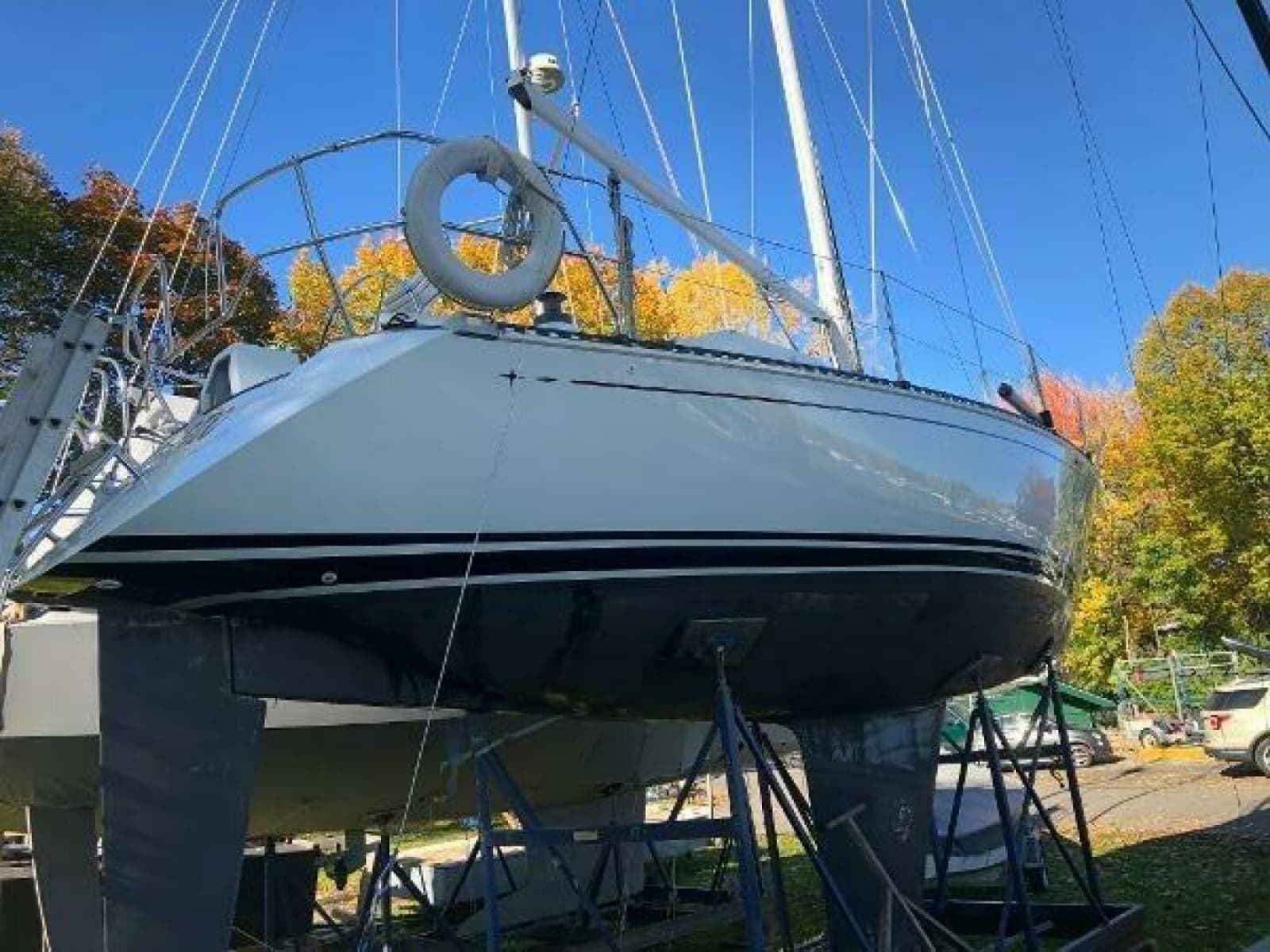 1986 C&C 33 - Photo 13