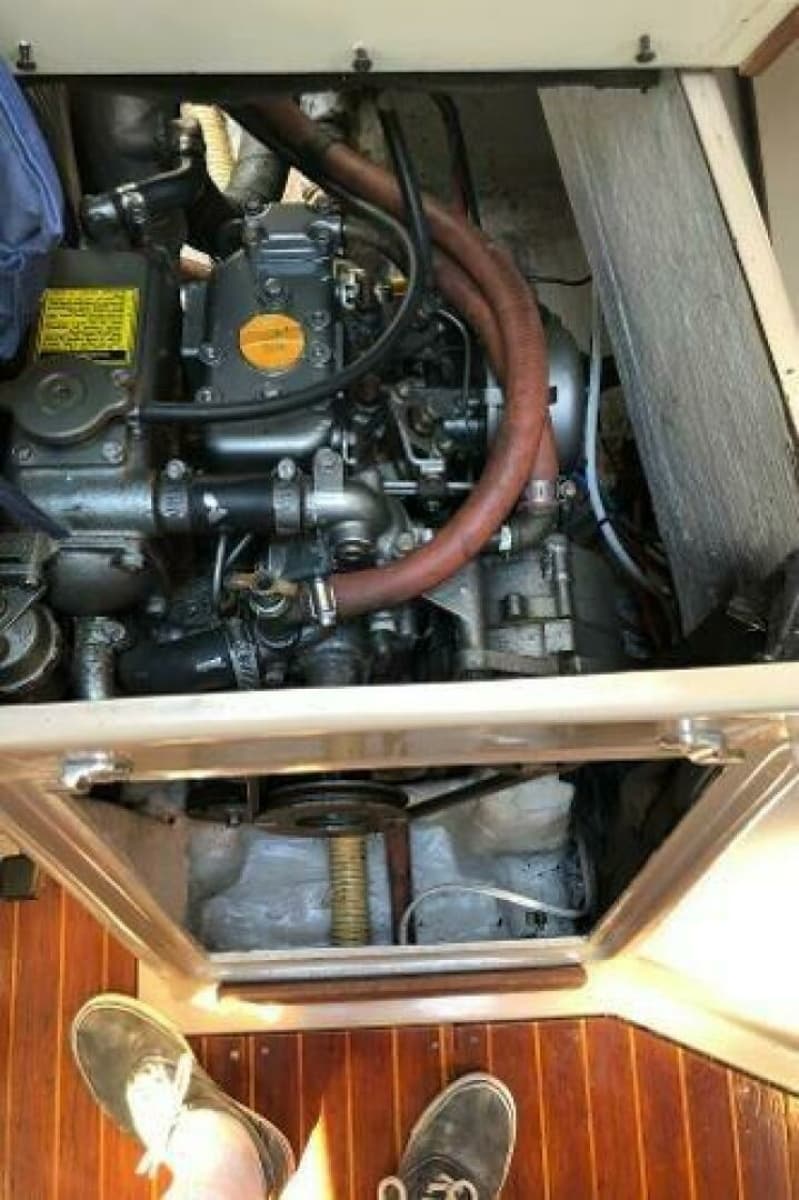 1986 C&C 33 - Photo 28