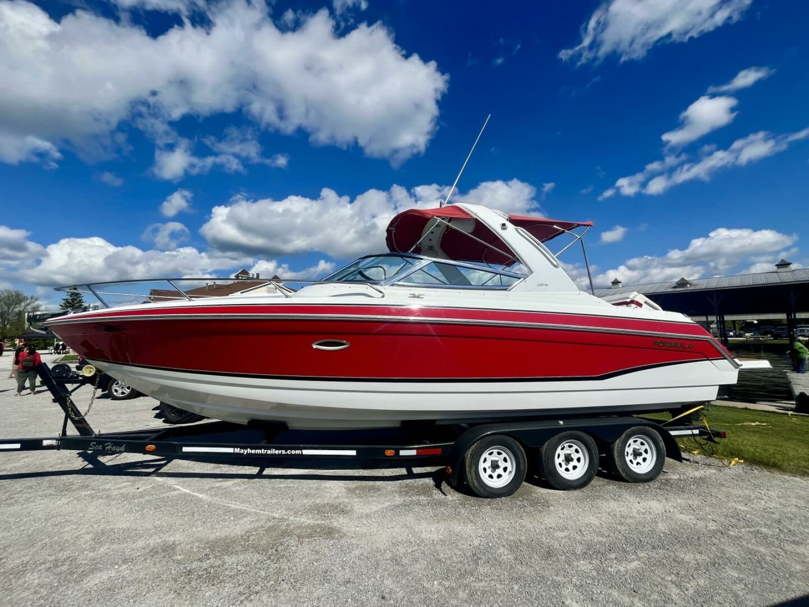 2006 Formula 280 SS - Photo 7