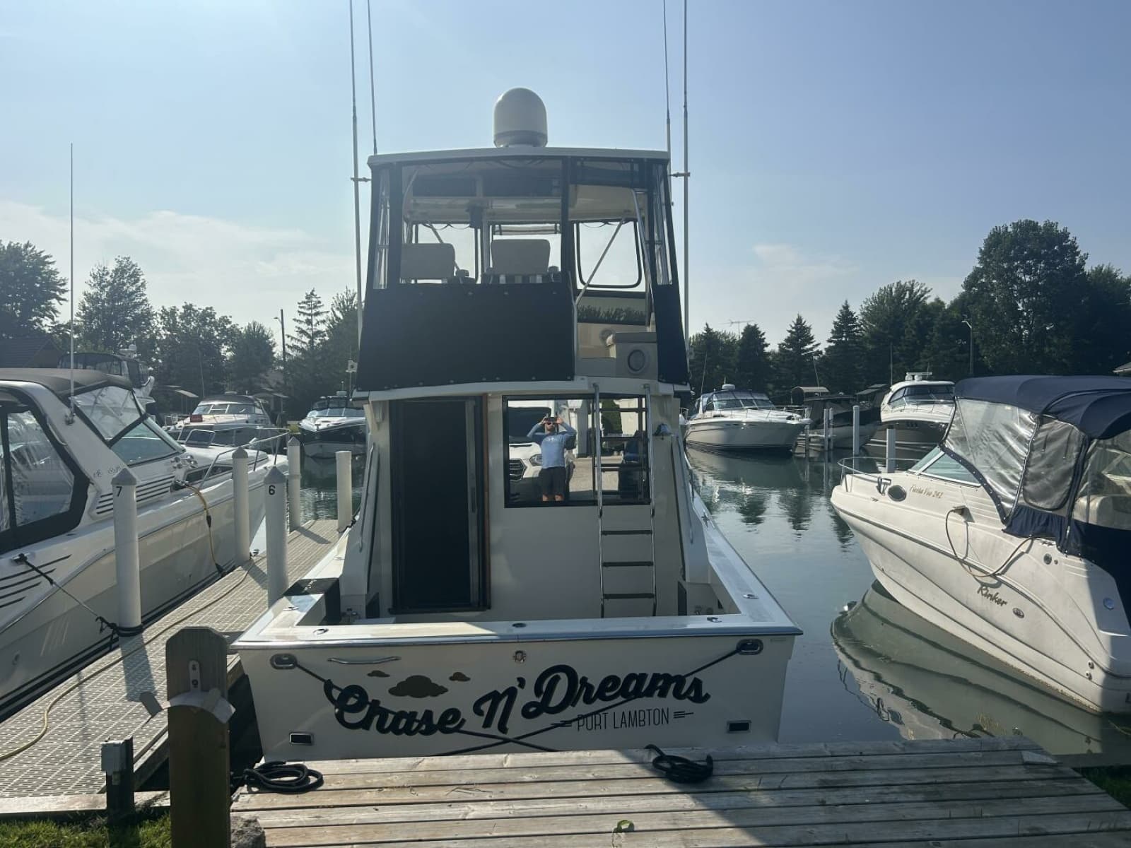 1986 Viking Boats 35 Convertible - Photo 4