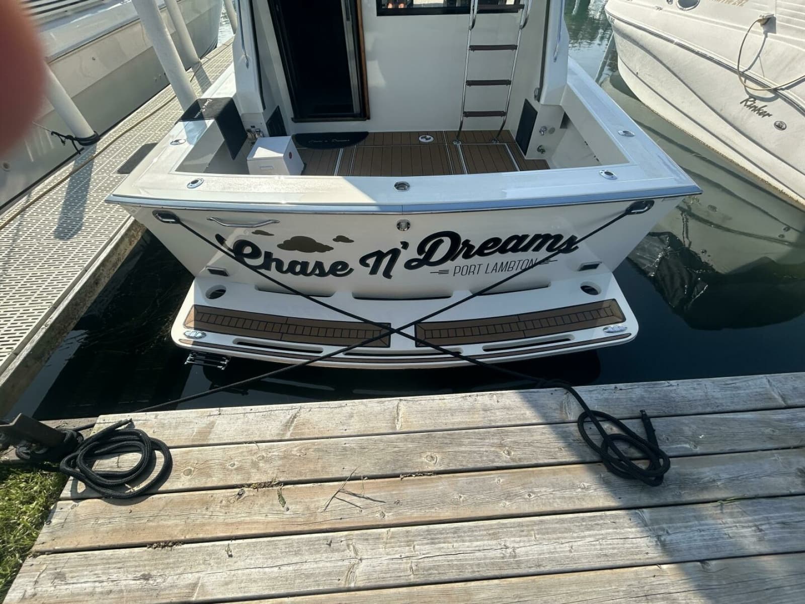 1986 Viking Boats 35 Convertible - Photo 6