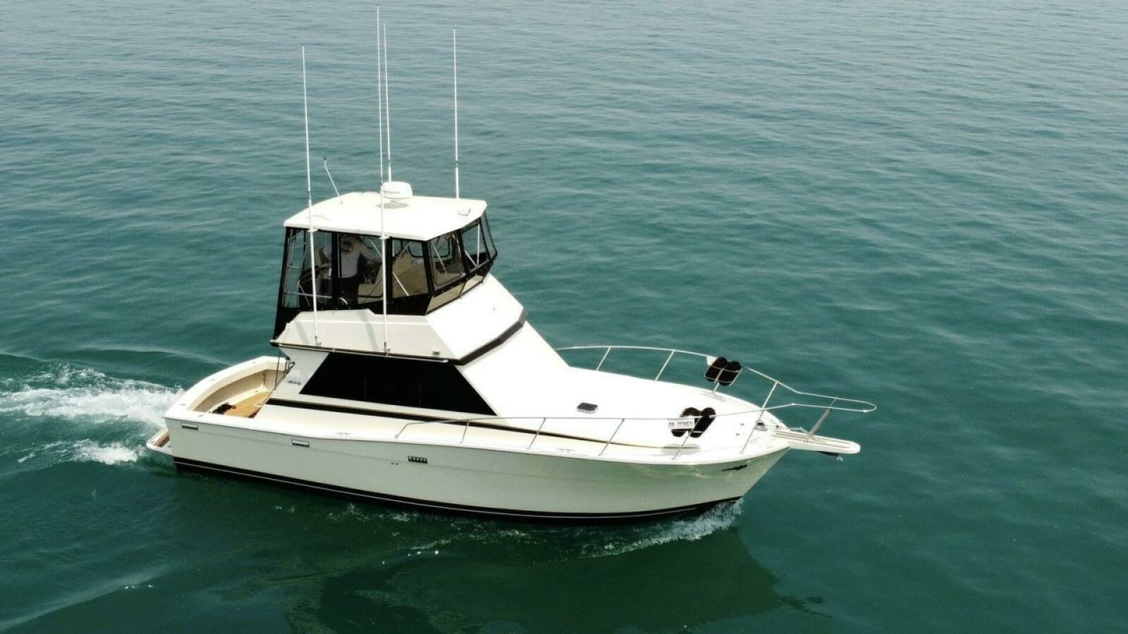 1986 Viking Boats 35 Convertible - Photo 1
