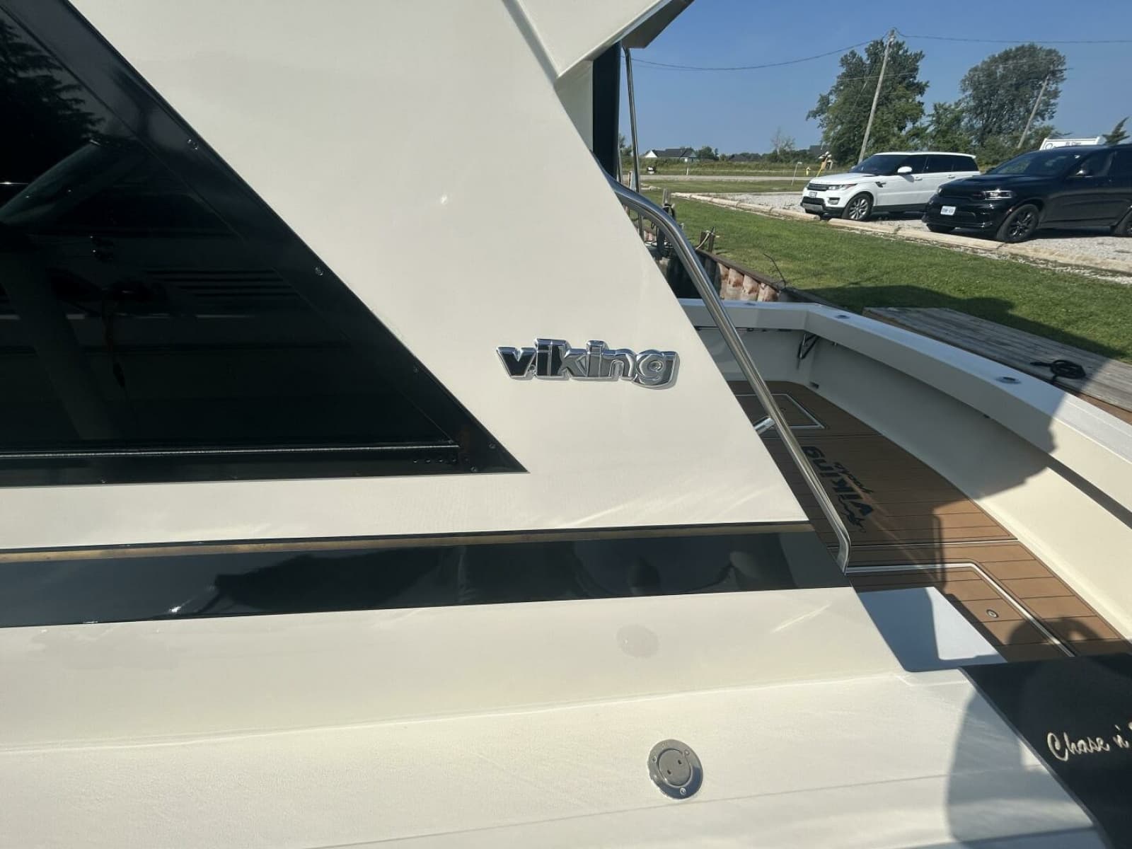 1986 Viking Boats 35 Convertible - Photo 12