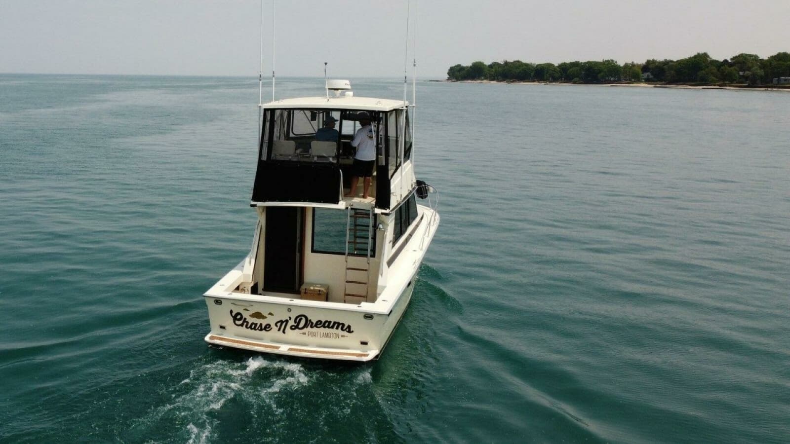 1986 Viking Boats 35 Convertible - Photo 2
