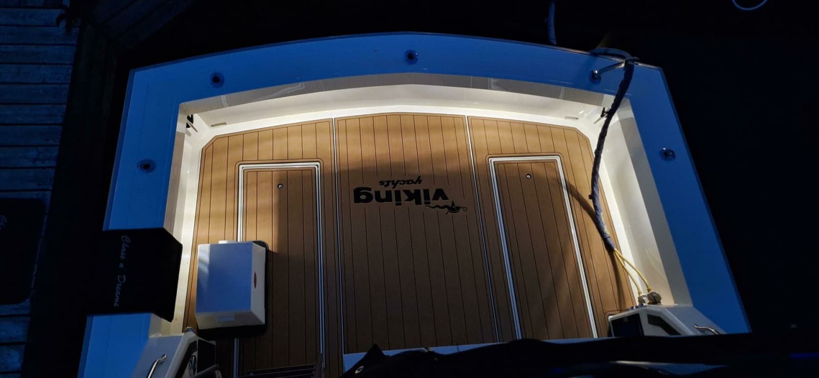 1986 Viking Boats 35 Convertible - Photo 57
