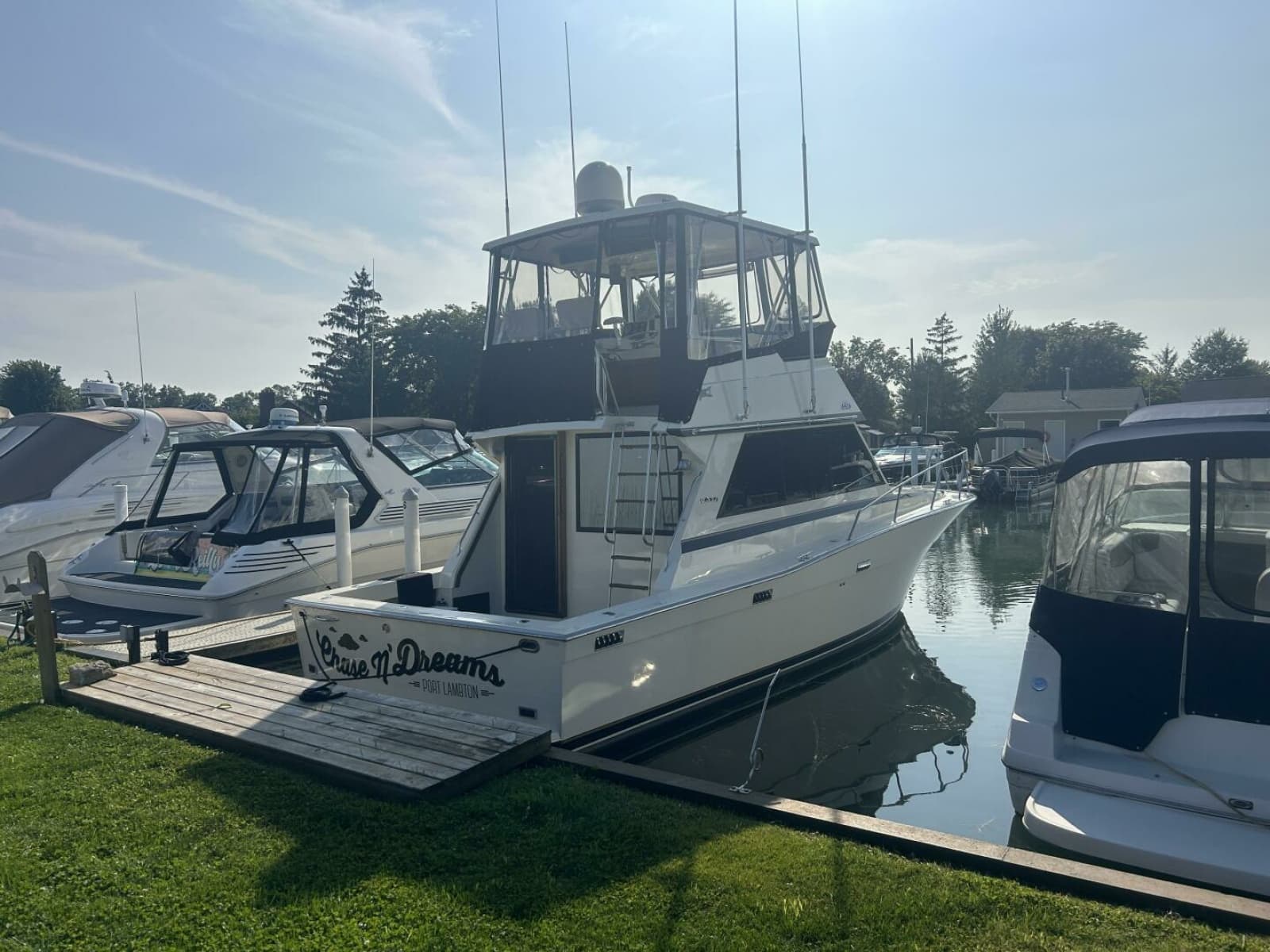 1986 Viking Boats 35 Convertible - Photo 3