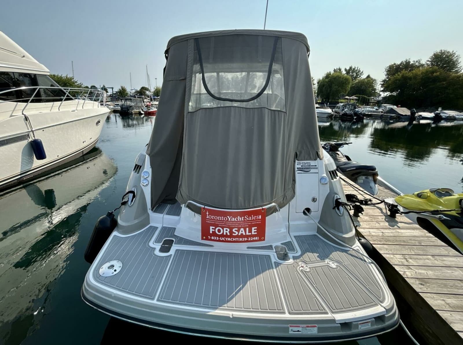 2018 Monterey 295 Sport Yacht - Photo 15