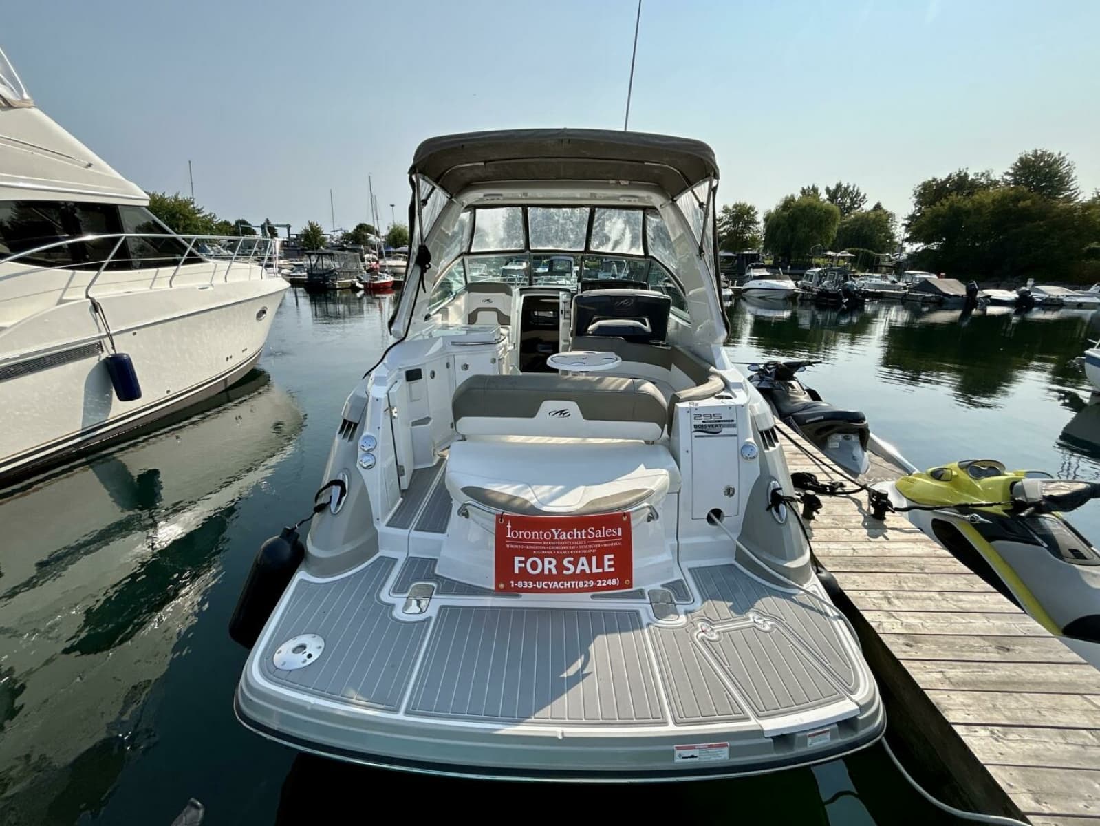 2018 Monterey 295 Sport Yacht - Photo 16