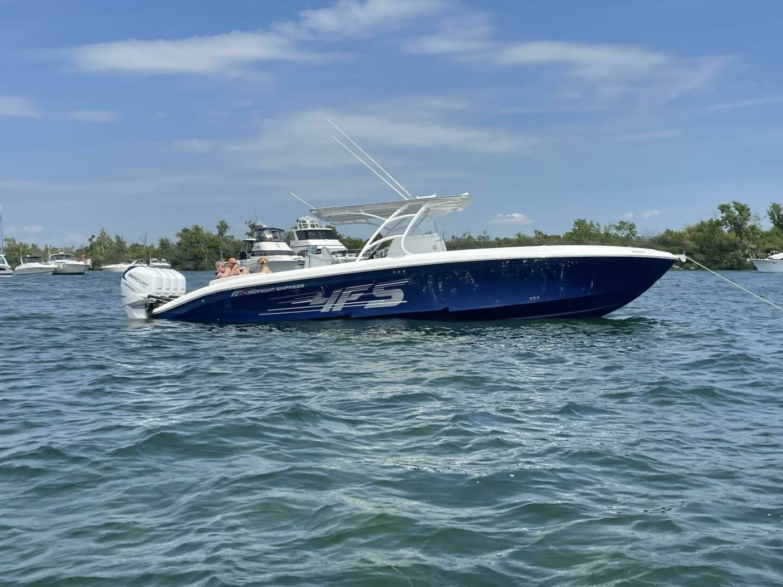 2016 Midnight Express 37 Open - Photo 1