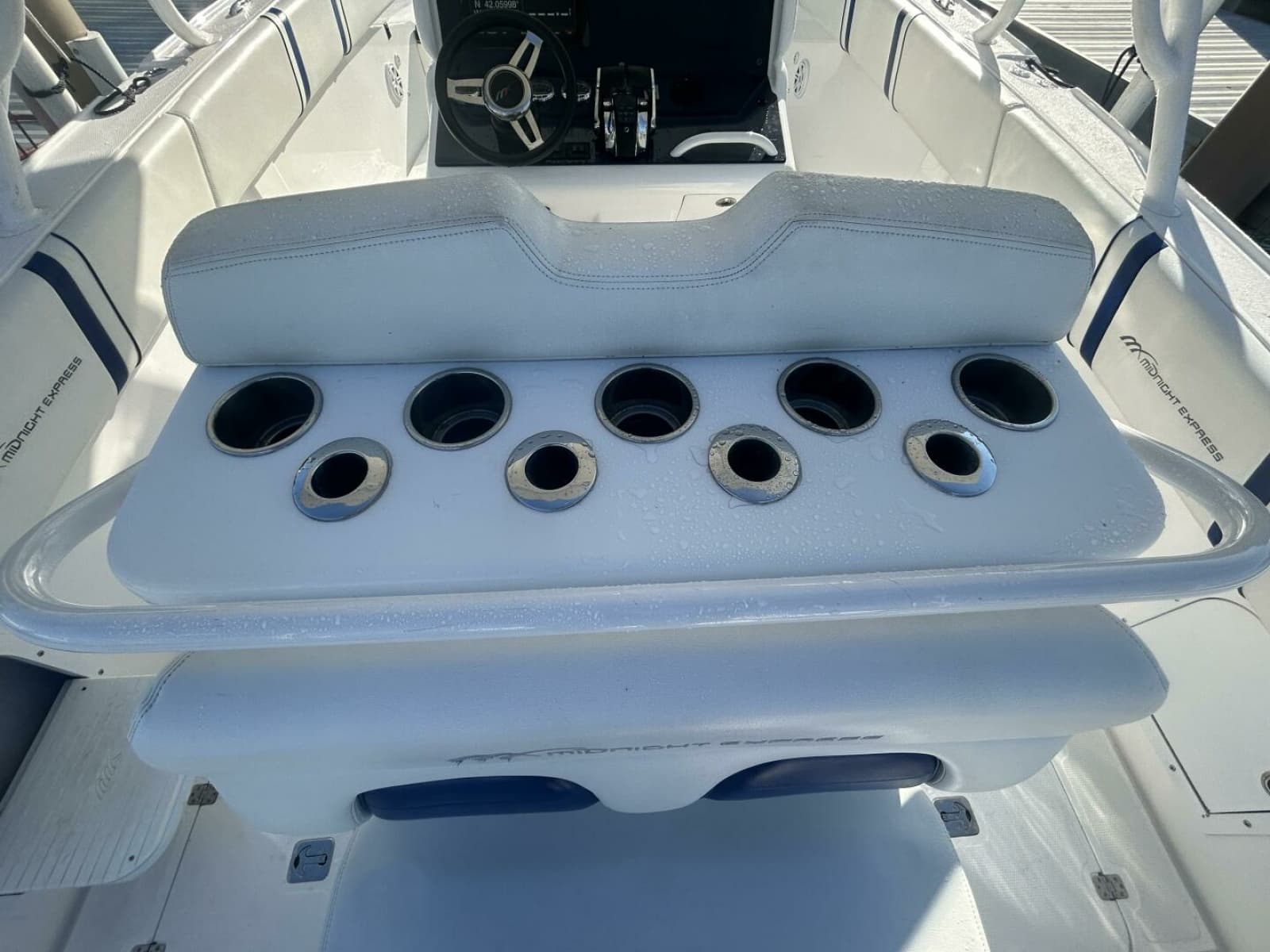 2016 Midnight Express 37 Open - Photo 21
