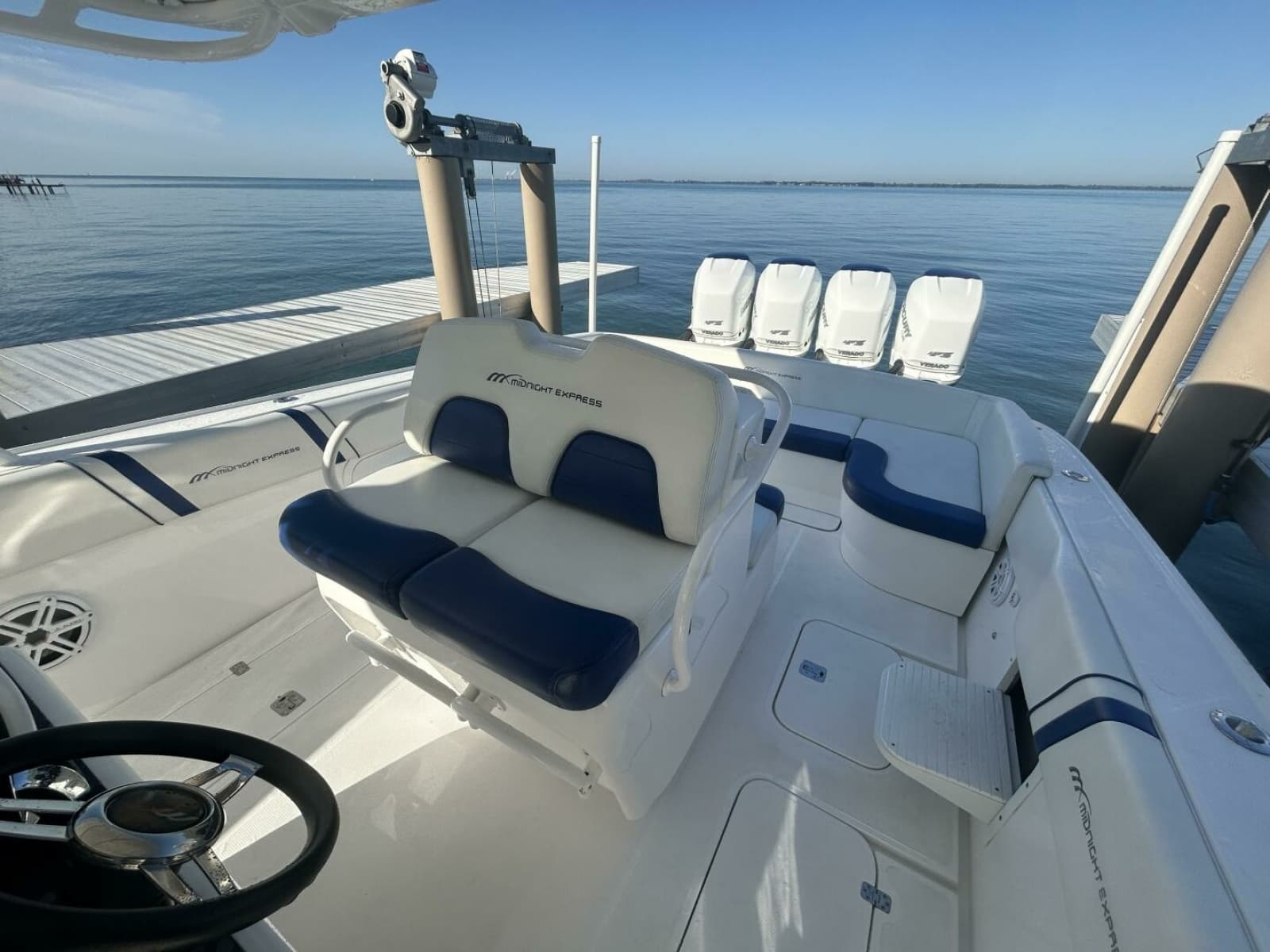2016 Midnight Express 37 Open - Photo 26