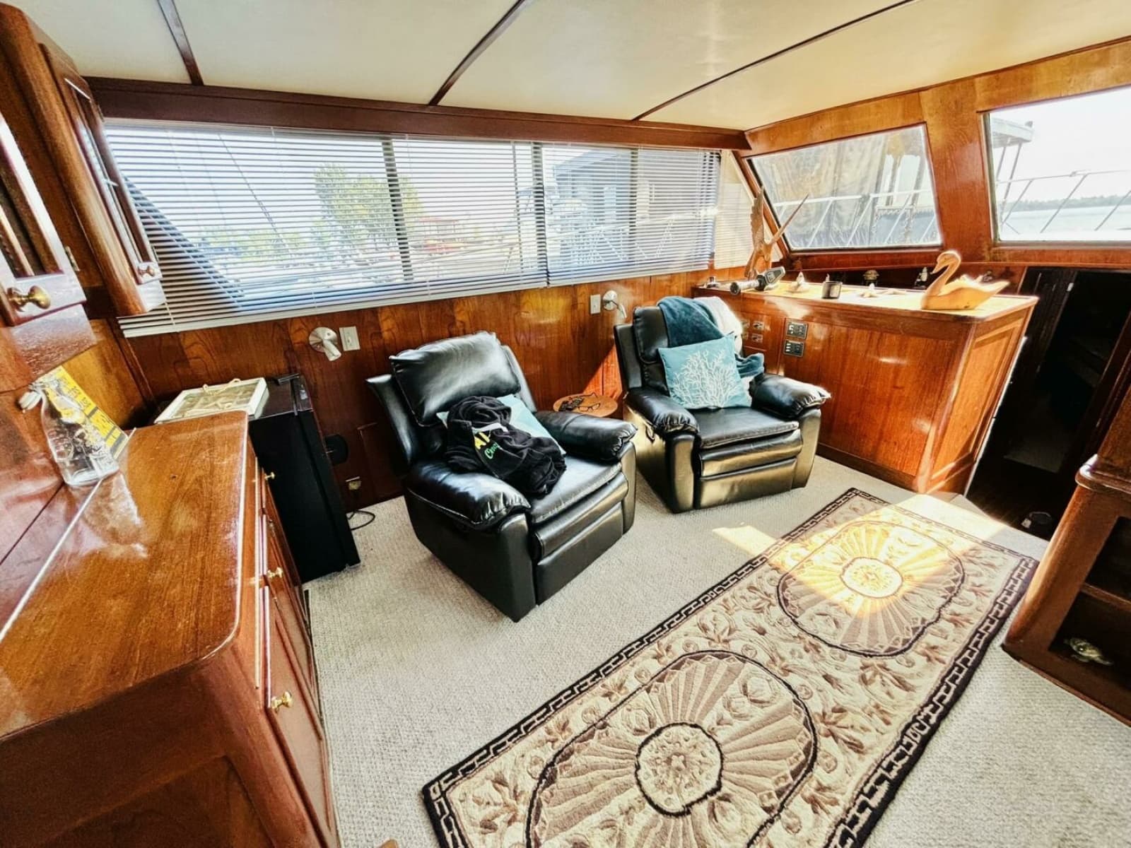 1984 Burns Craft 48 MY - Photo 97