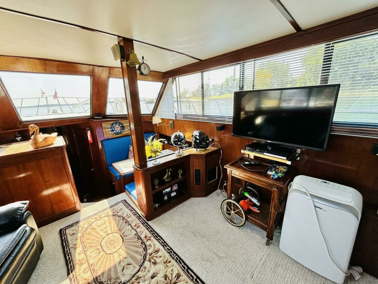1984 Burns Craft 48 MY - Photo 98