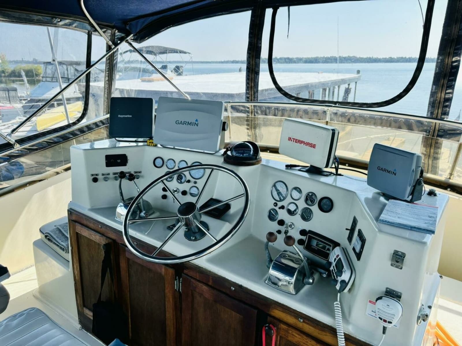1984 Burns Craft 48 MY - Photo 100