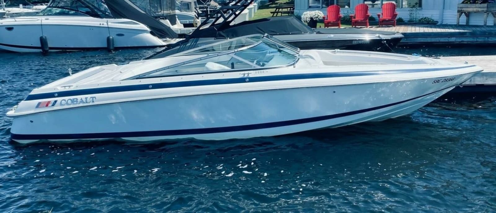 1999 Cobalt 252BR - Photo 1