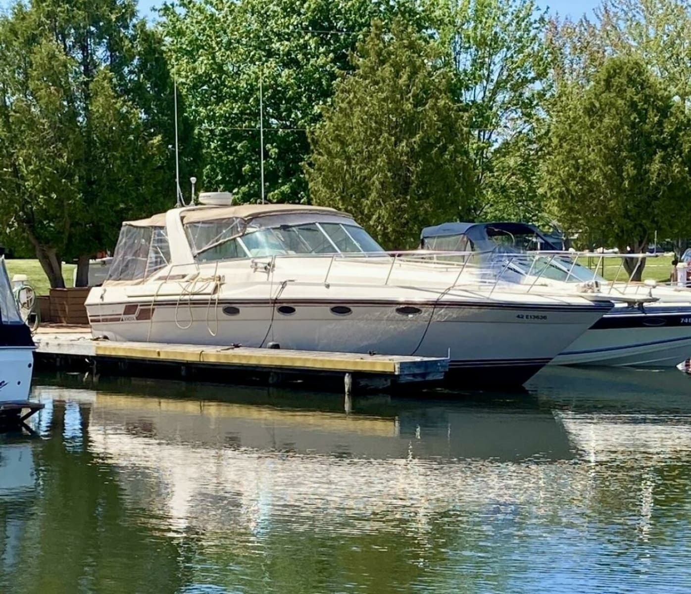 1985 Regal 360 Commodore - Photo 1