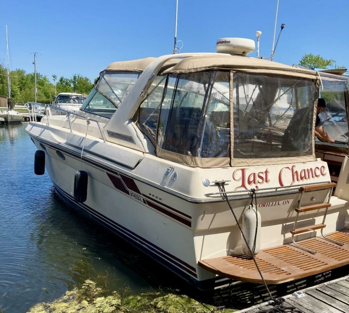 1985 Regal 360 Commodore - Photo 2