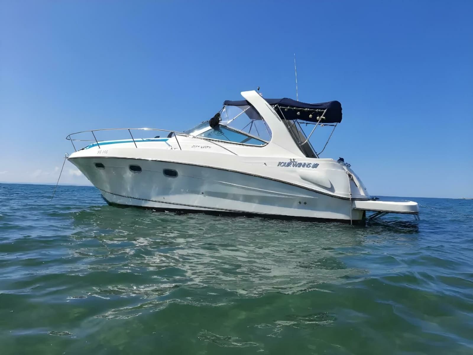 2000 Four Winns 298 Vista - Photo 7