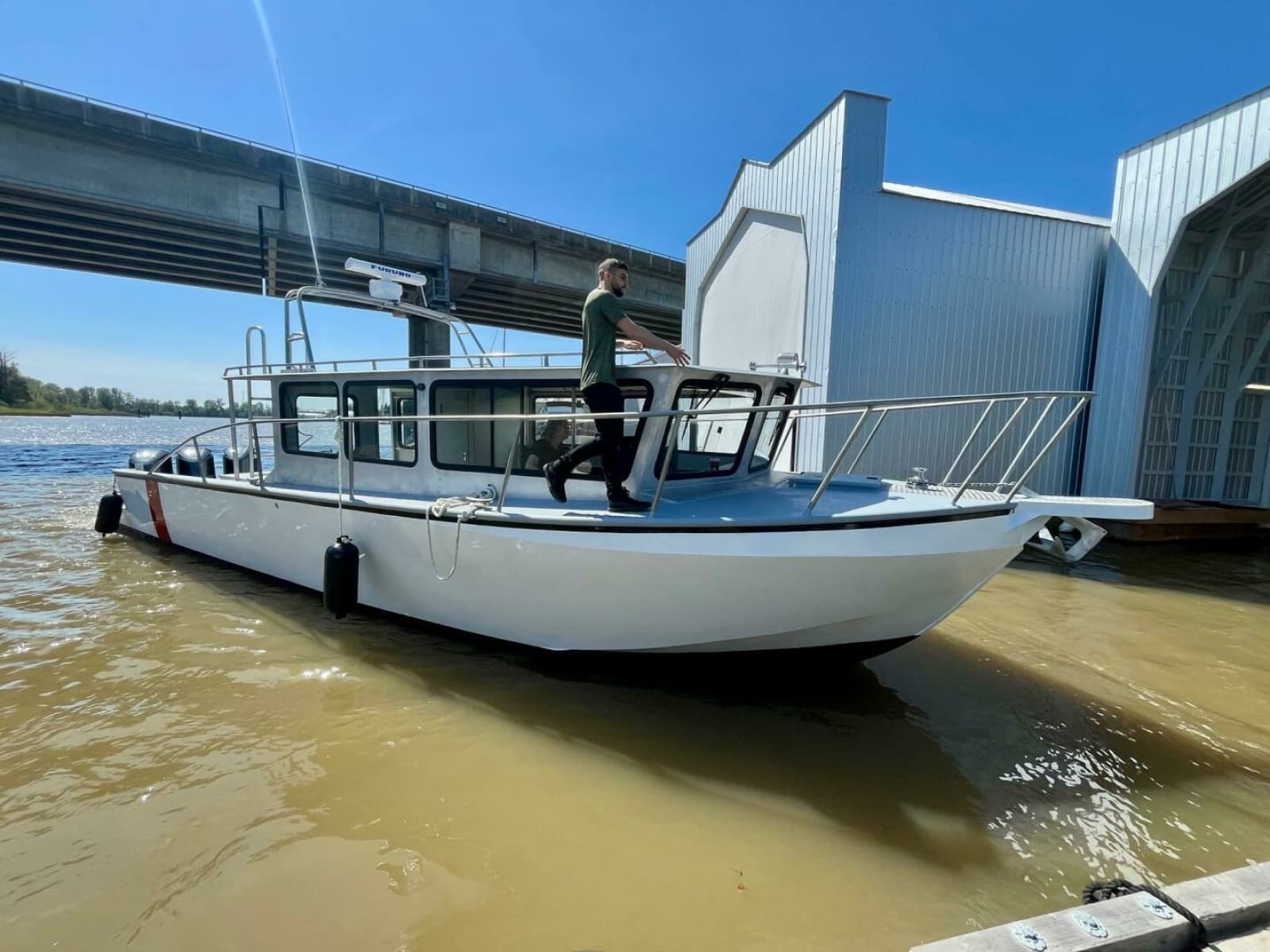 1977 Custom Rebuilt Dive Boat/Offshore - Photo 2