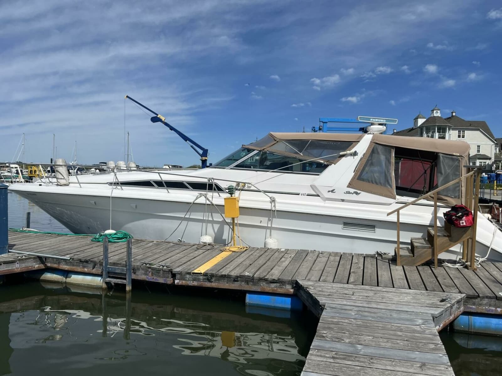 1992 Sea Ray 440 Sundancer - Photo 3