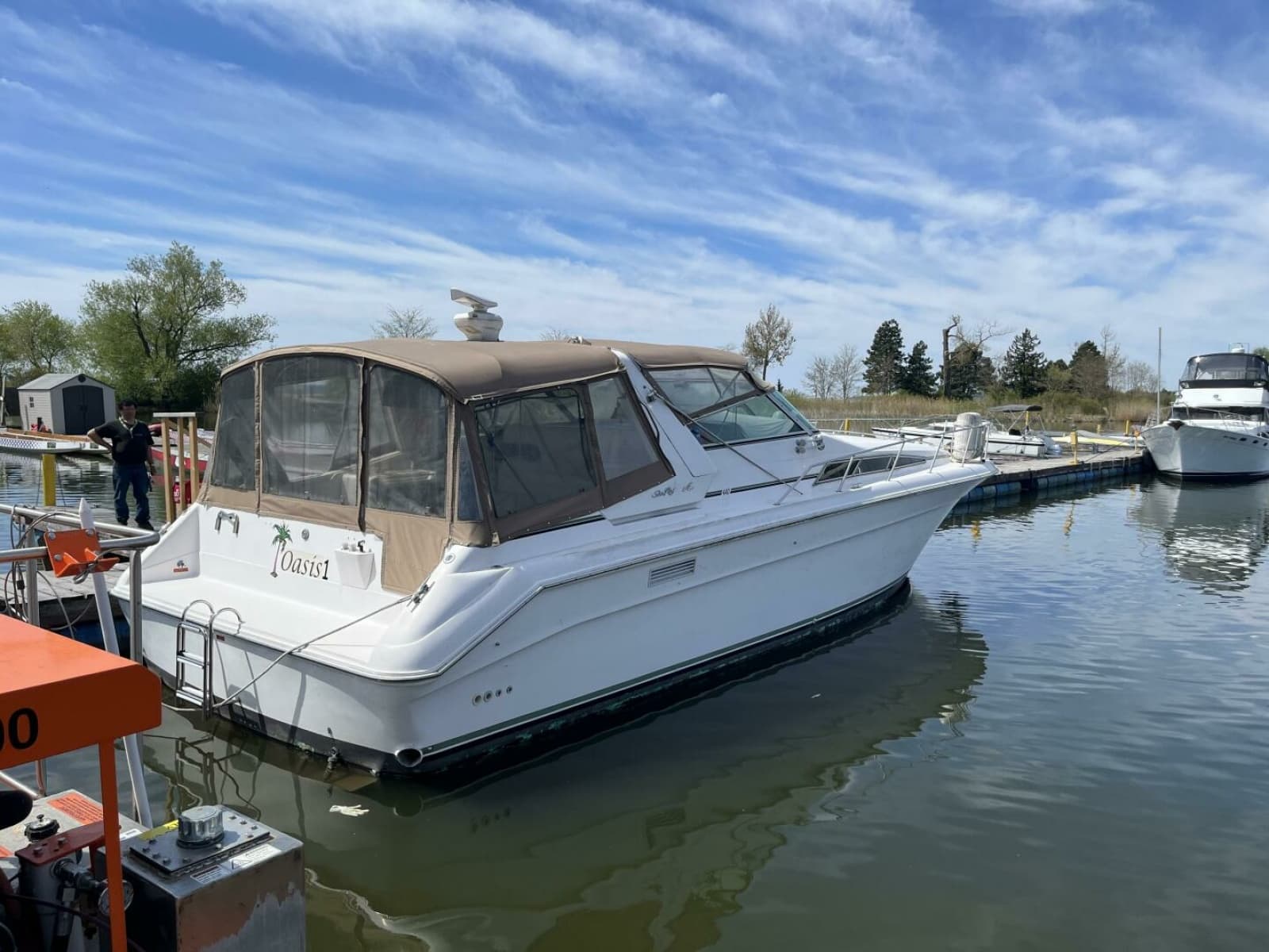 1992 Sea Ray 440 Sundancer - Photo 1