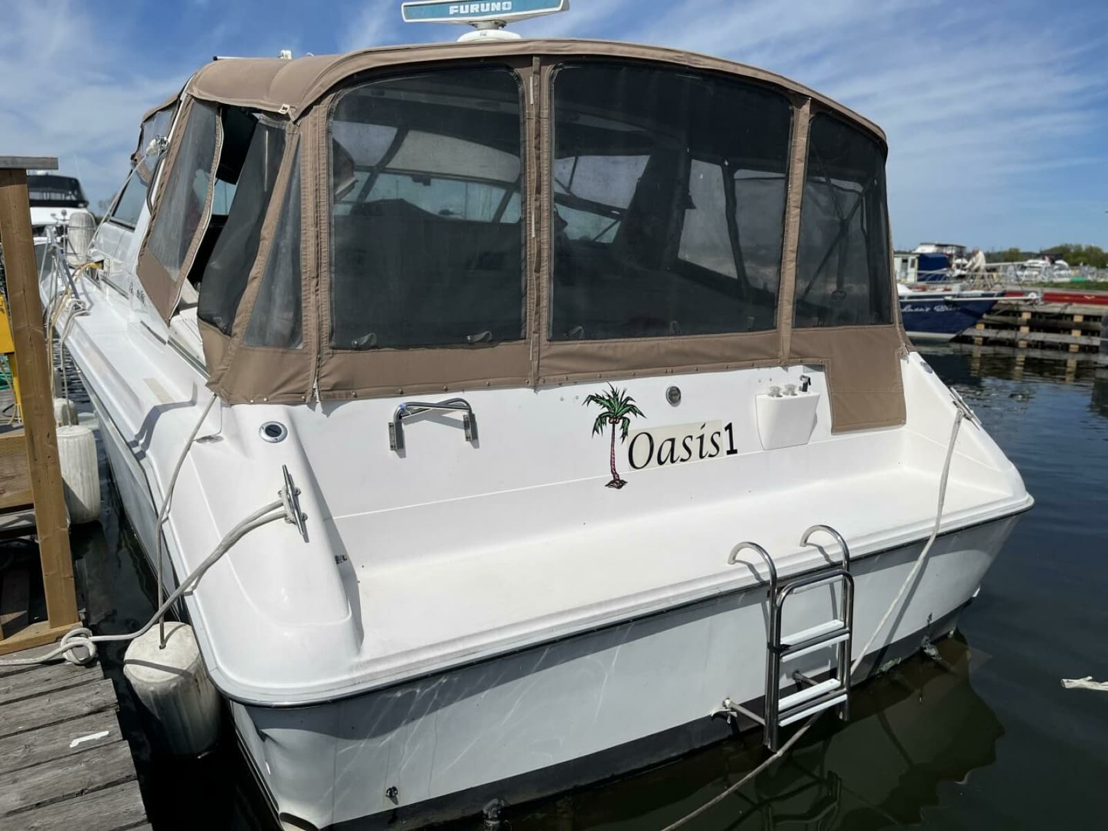 1992 Sea Ray 440 Sundancer - Photo 4