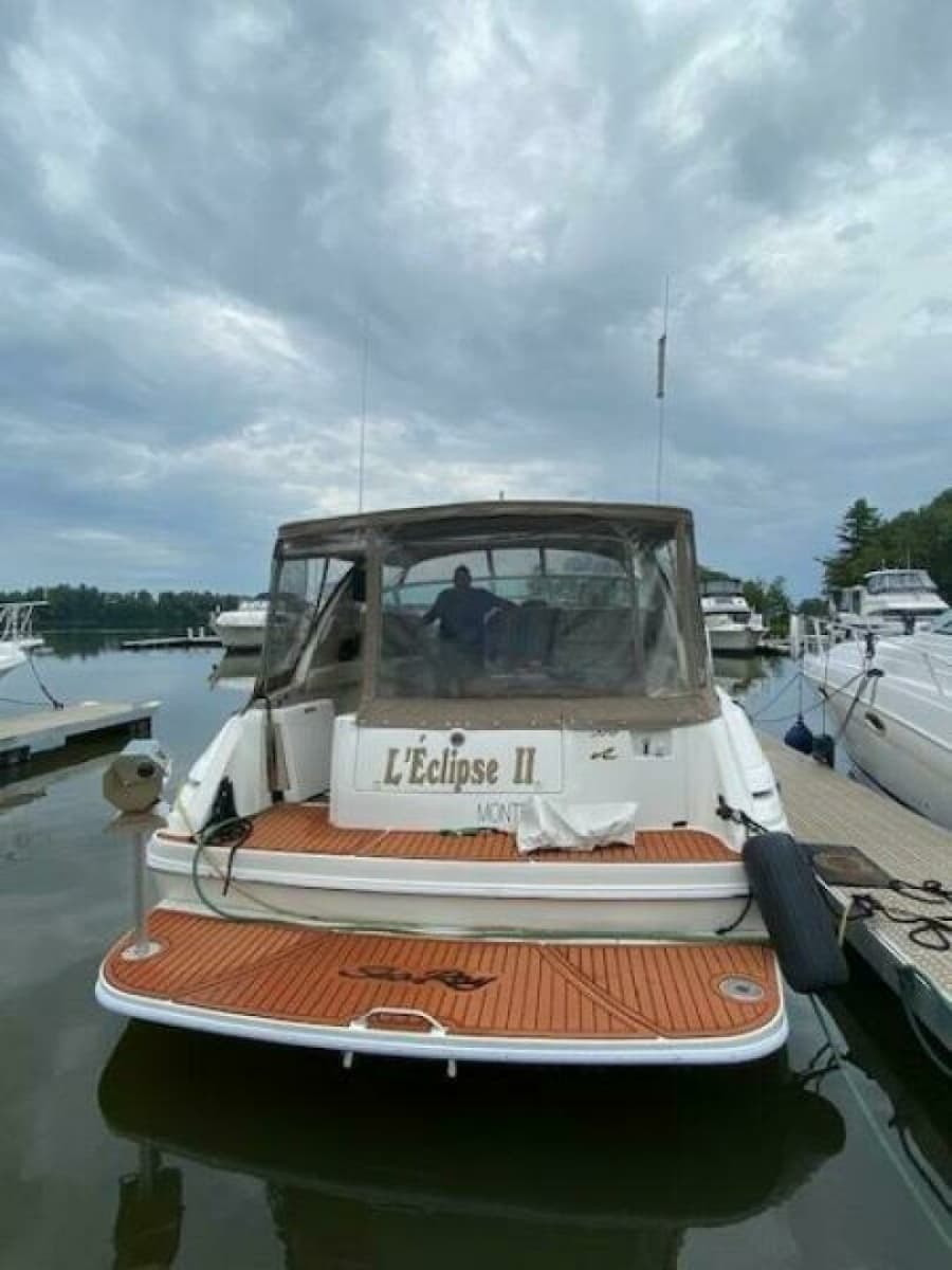1995 Sea Ray 370 Sundancer - Photo 2