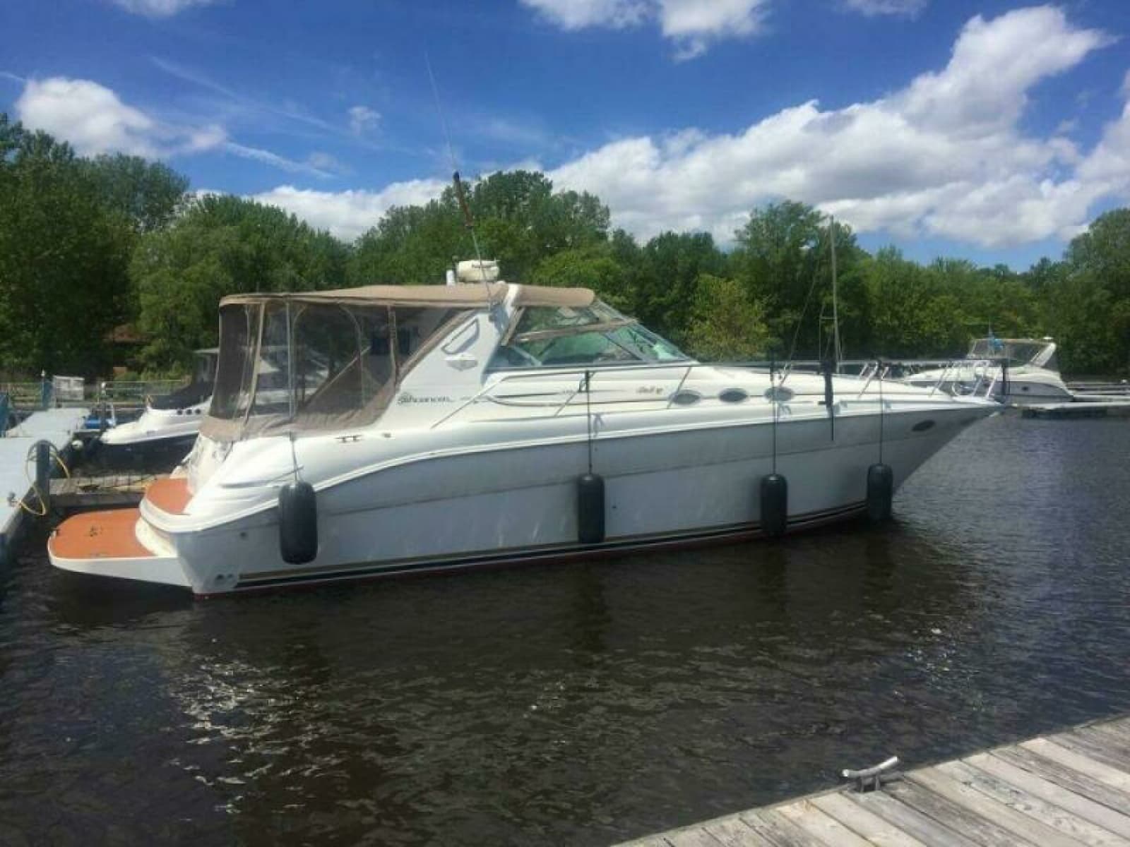 1995 Sea Ray 370 Sundancer - Photo 1