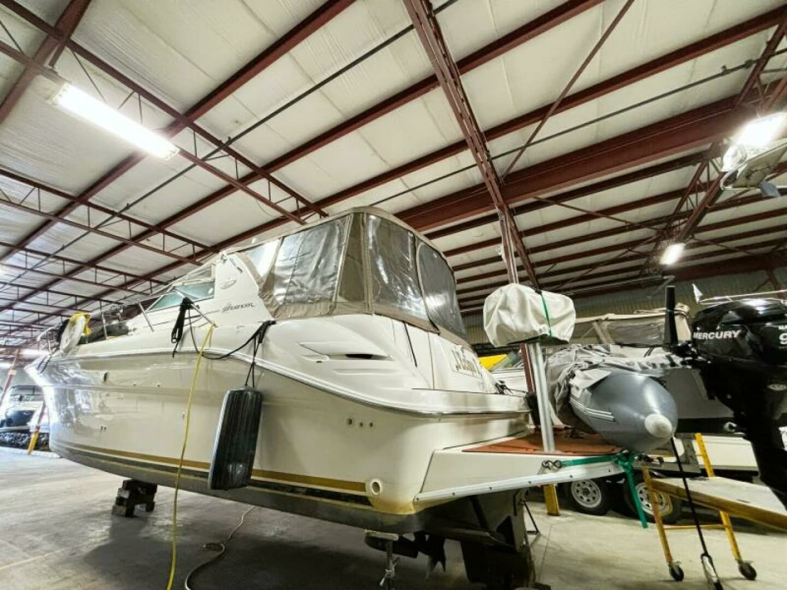 1995 Sea Ray 370 Sundancer - Photo 7