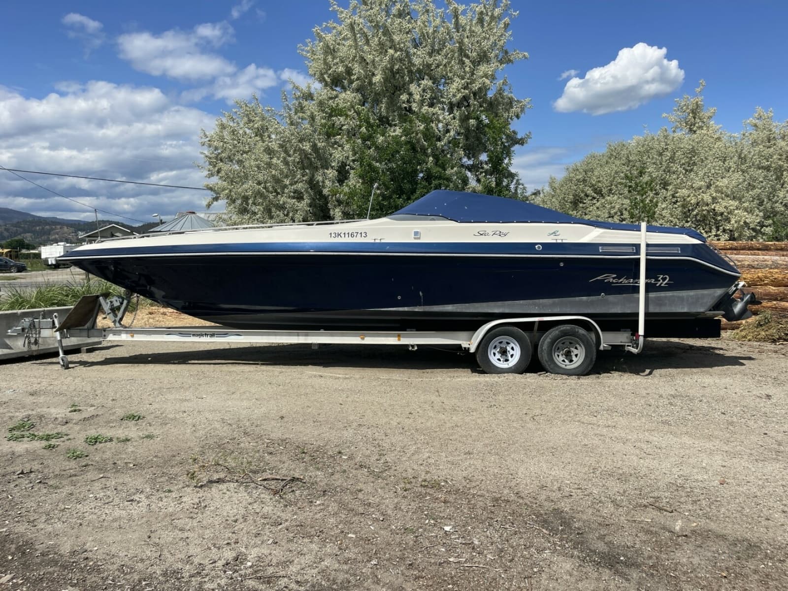 1987 Sea Ray Pachanga 32 - Photo 1