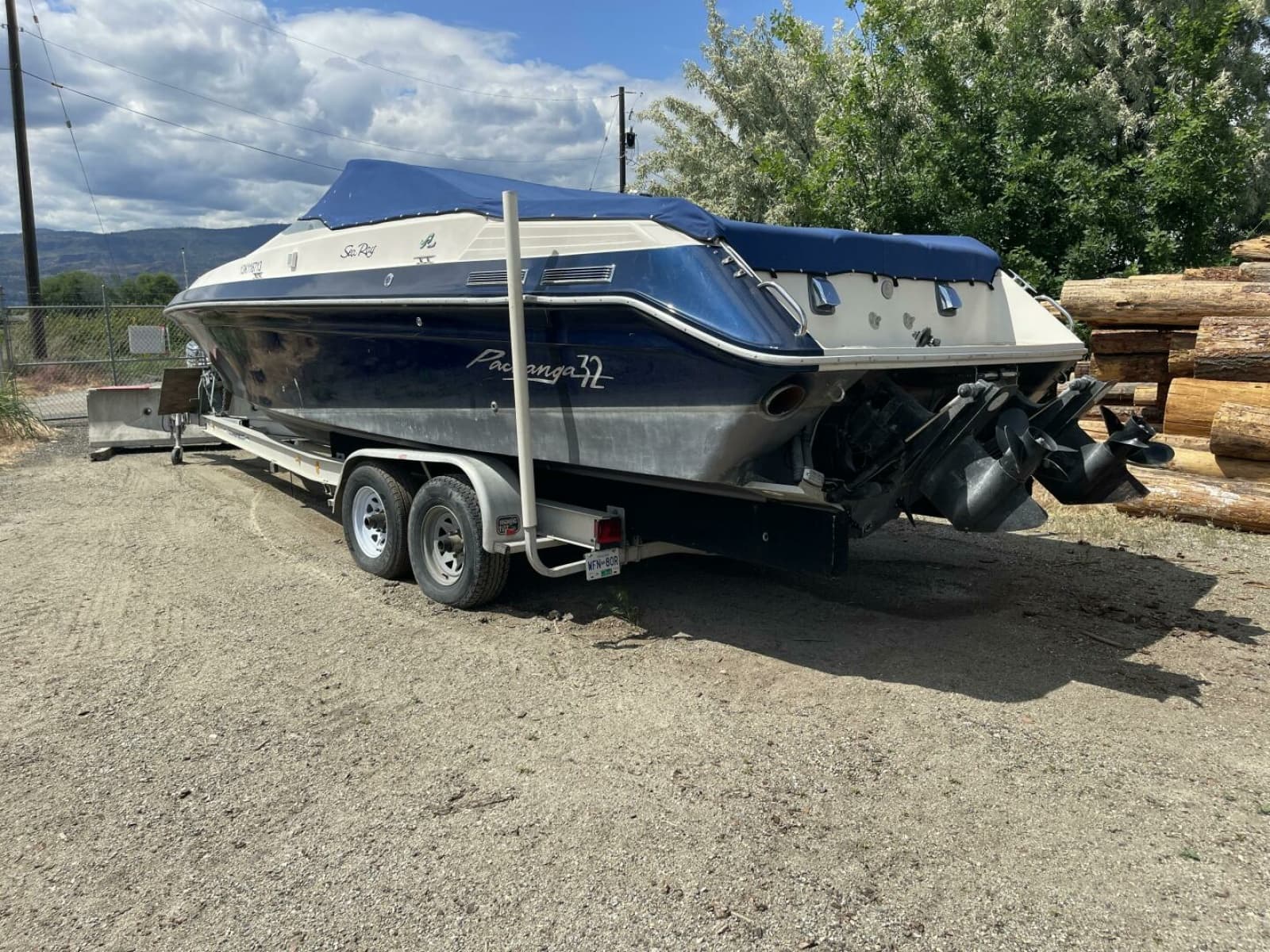 1987 Sea Ray Pachanga 32 - Photo 2