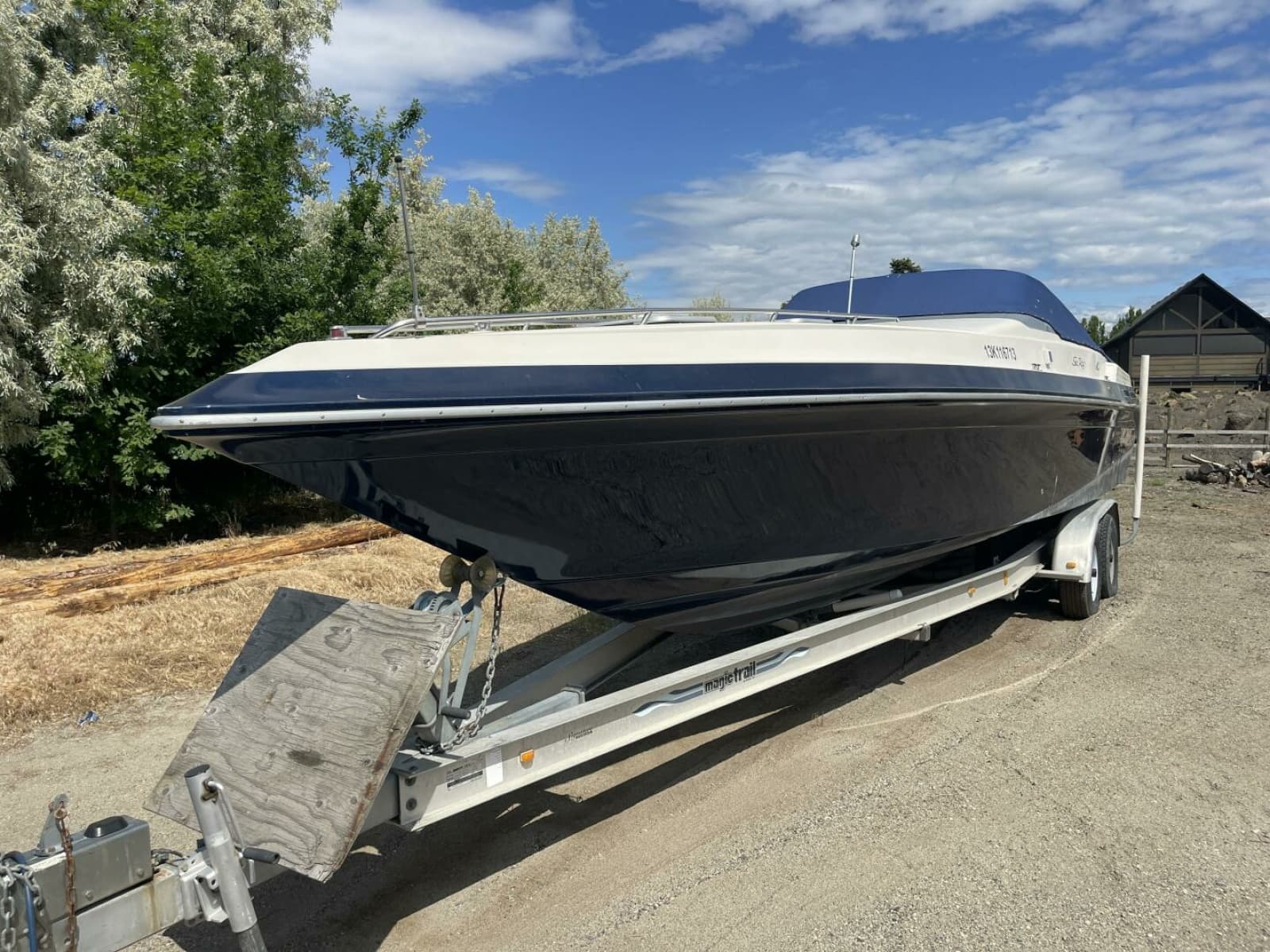 1987 Sea Ray Pachanga 32 - Photo 6