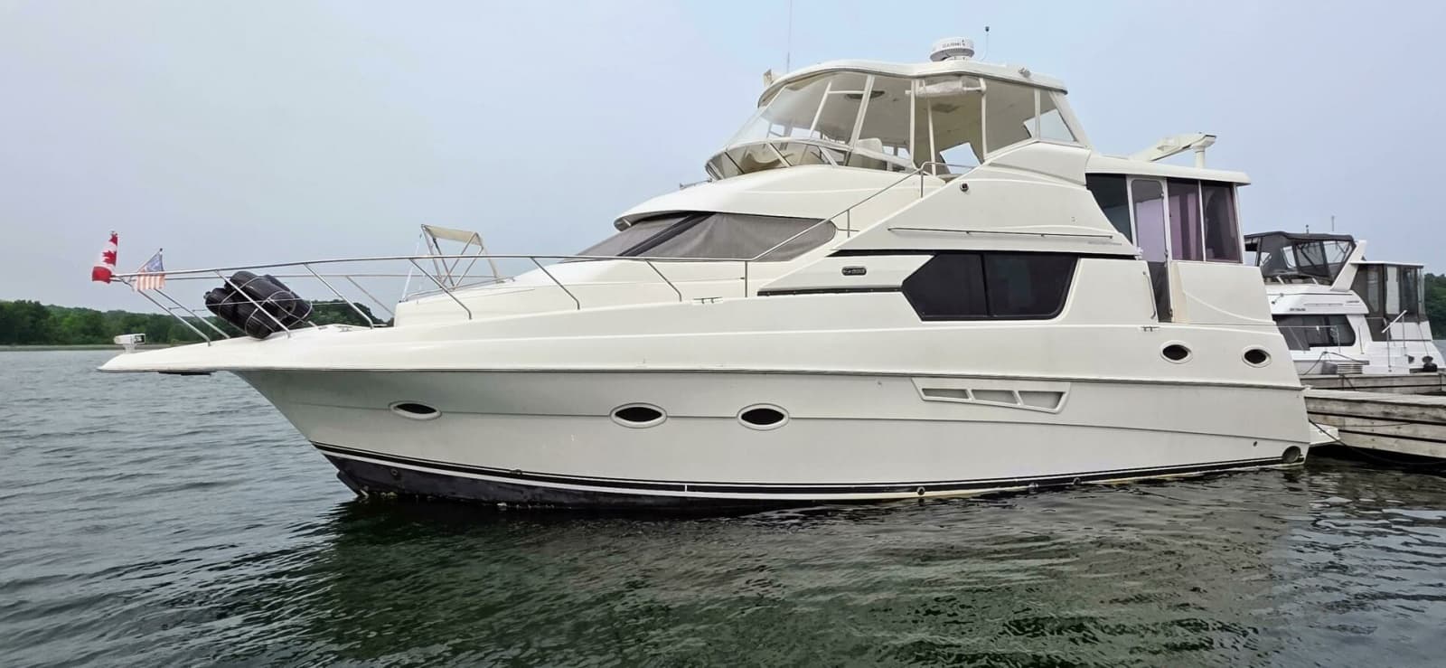 2000 Silverton 453 Motor Yacht - Photo 4