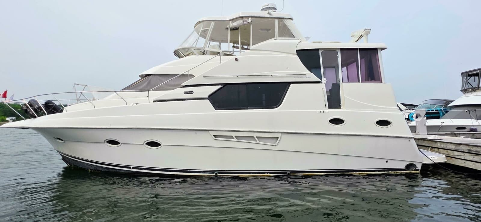 2000 Silverton 453 Motor Yacht - Photo 5