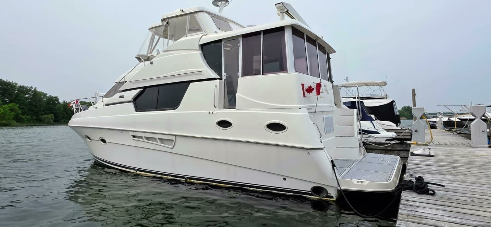 2000 Silverton 453 Motor Yacht - Photo 6