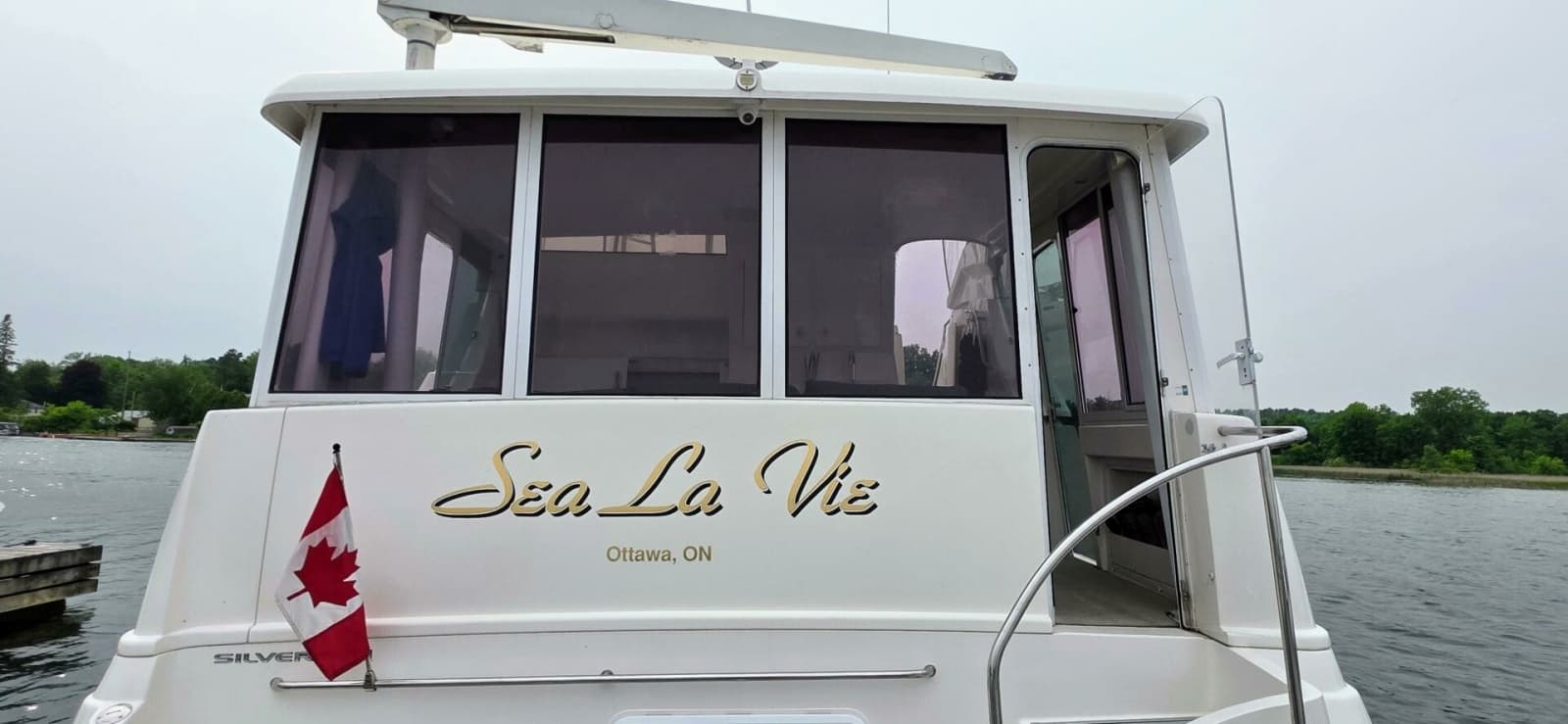 2000 Silverton 453 Motor Yacht - Photo 9