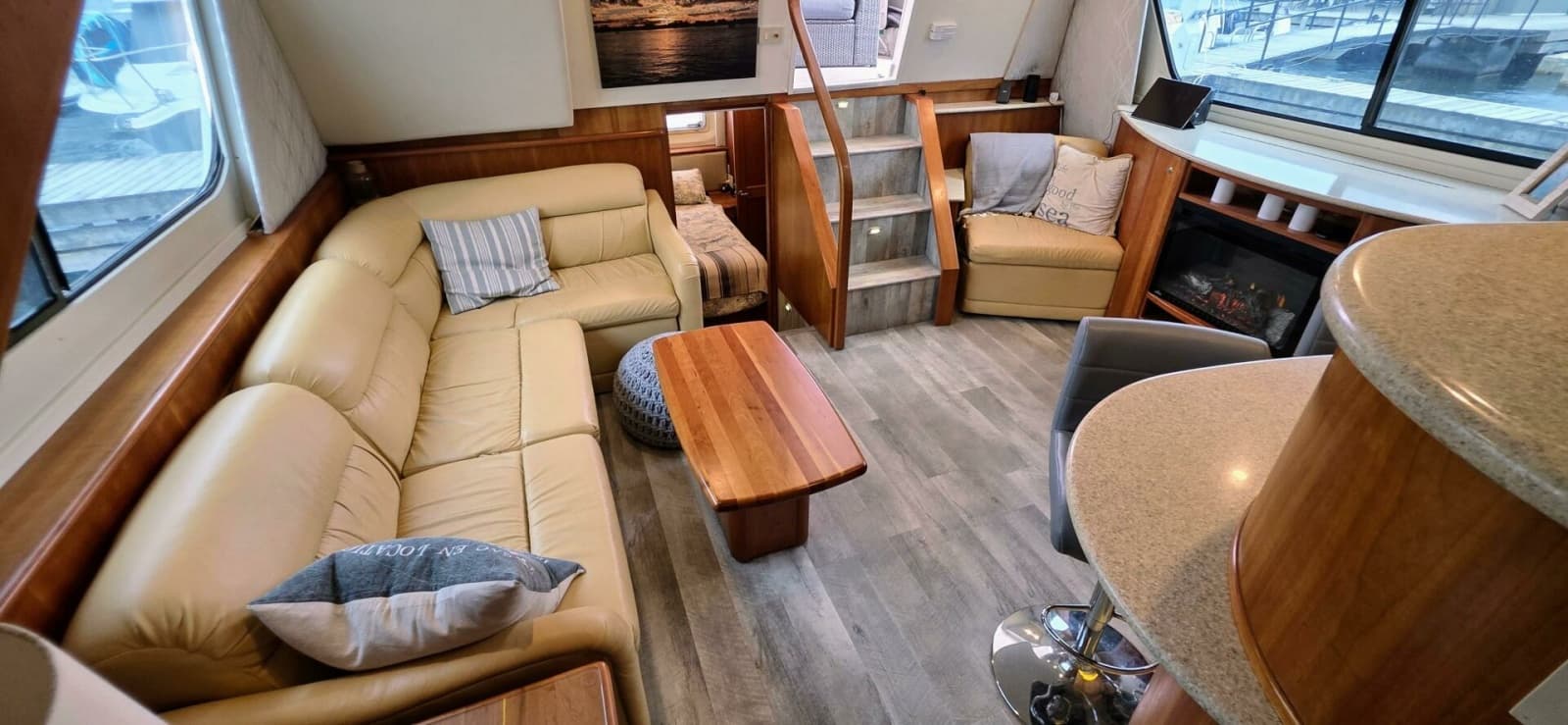 2000 Silverton 453 Motor Yacht - Photo 42