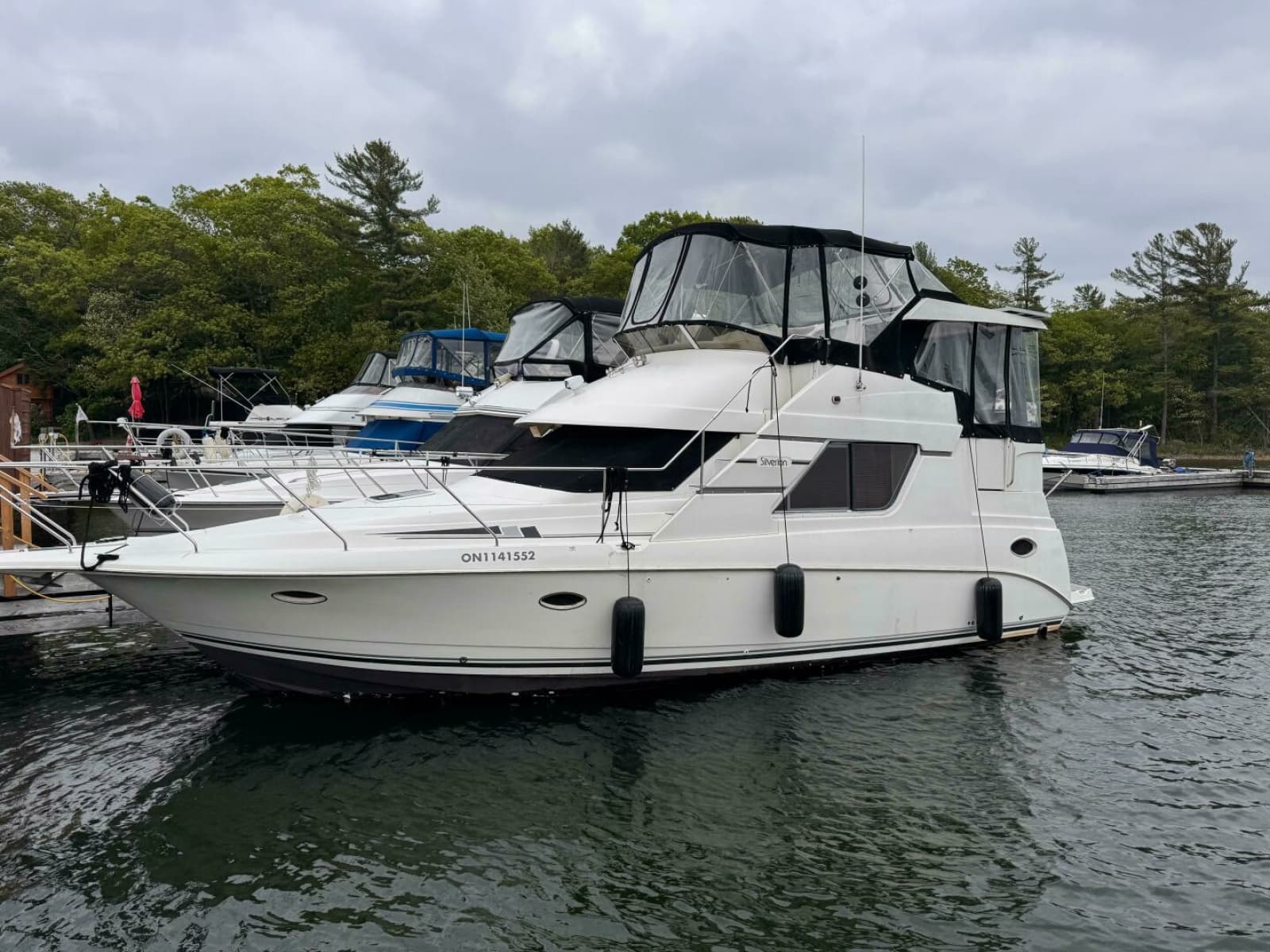 1997 Silverton 352 Motor Yacht - Photo 1